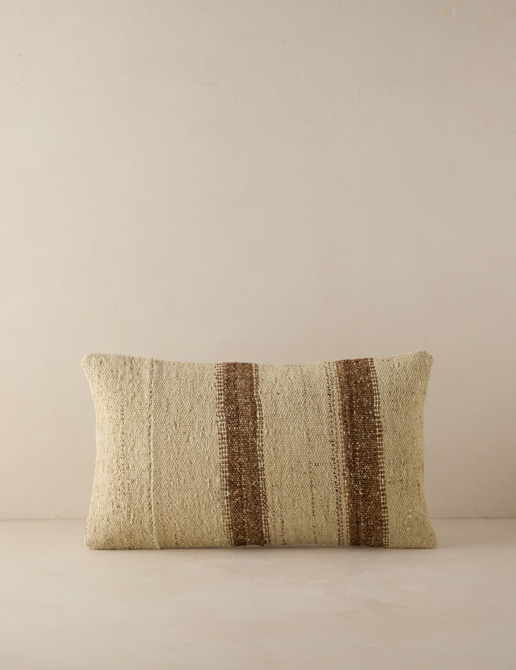 Lulu and Georgia - Vintage Lumbar Pillow No. 185, 12" x 20"