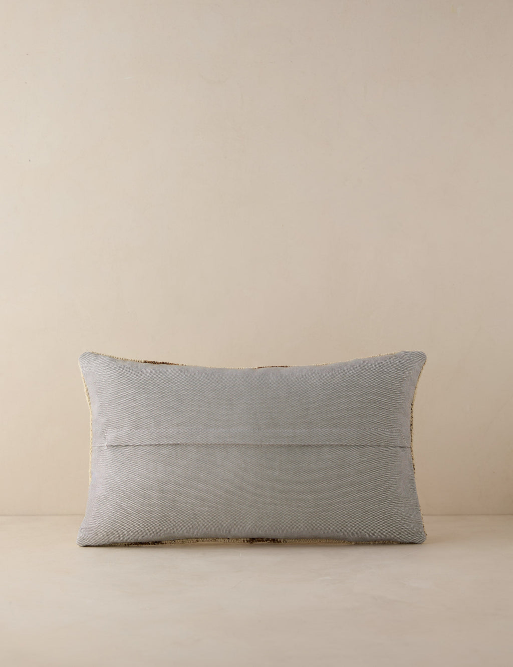 Lulu and Georgia - Vintage Lumbar Pillow No. 185, 12" x 20"