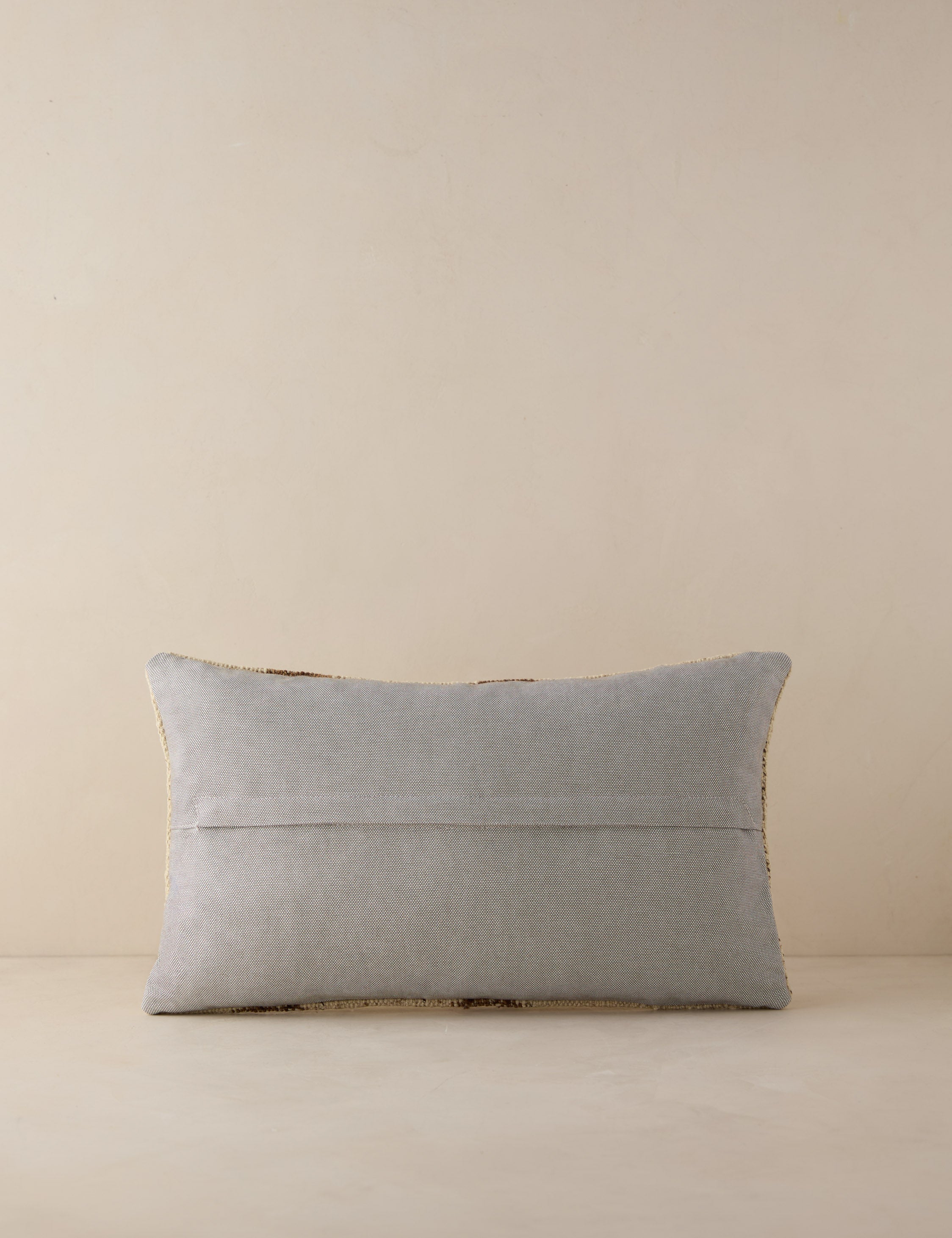 Lulu and Georgia - Vintage Lumbar Pillow No. 185, 12" x 20"