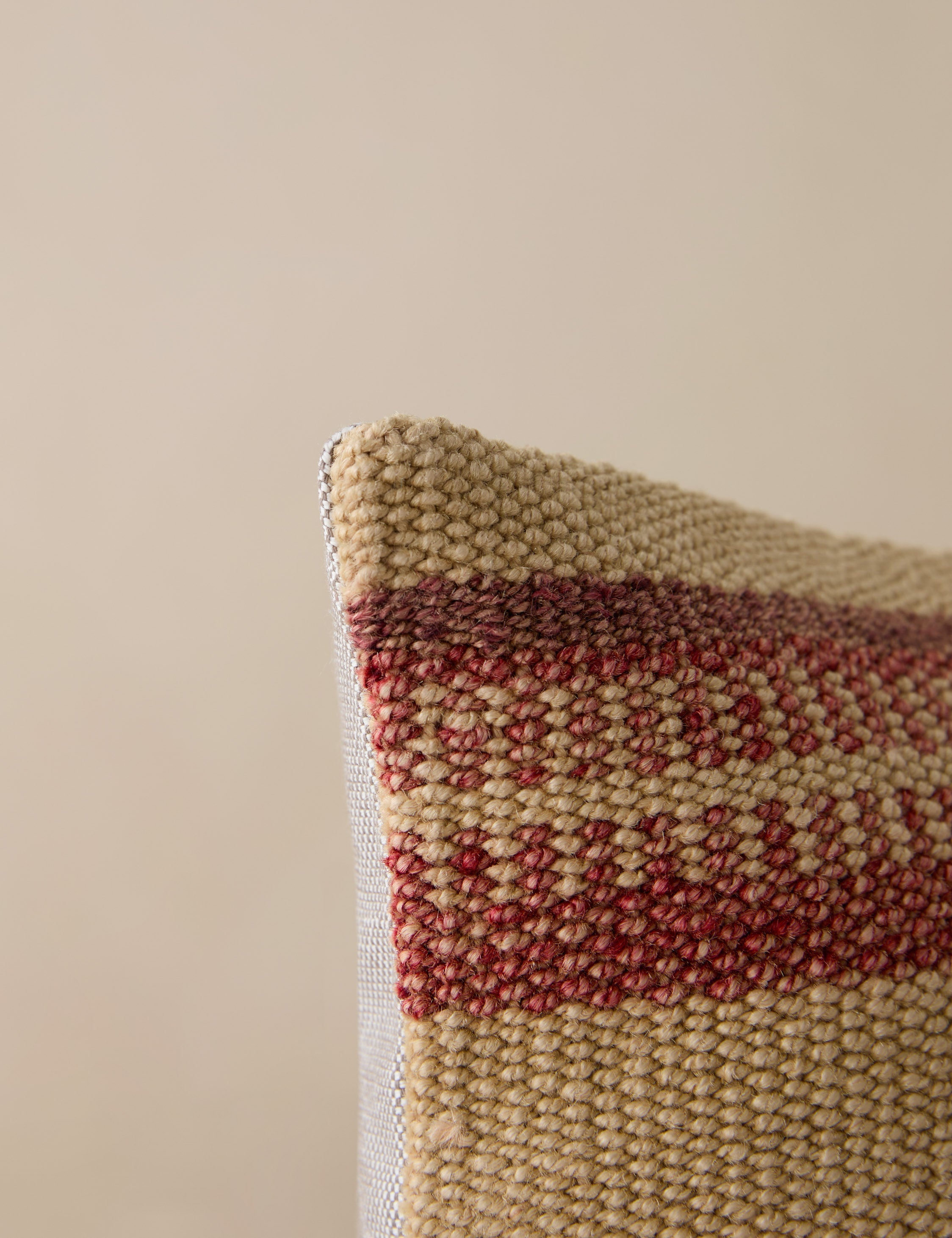 Lulu and Georgia - Vintage Lumbar Pillow No. 186, 12" x 20"