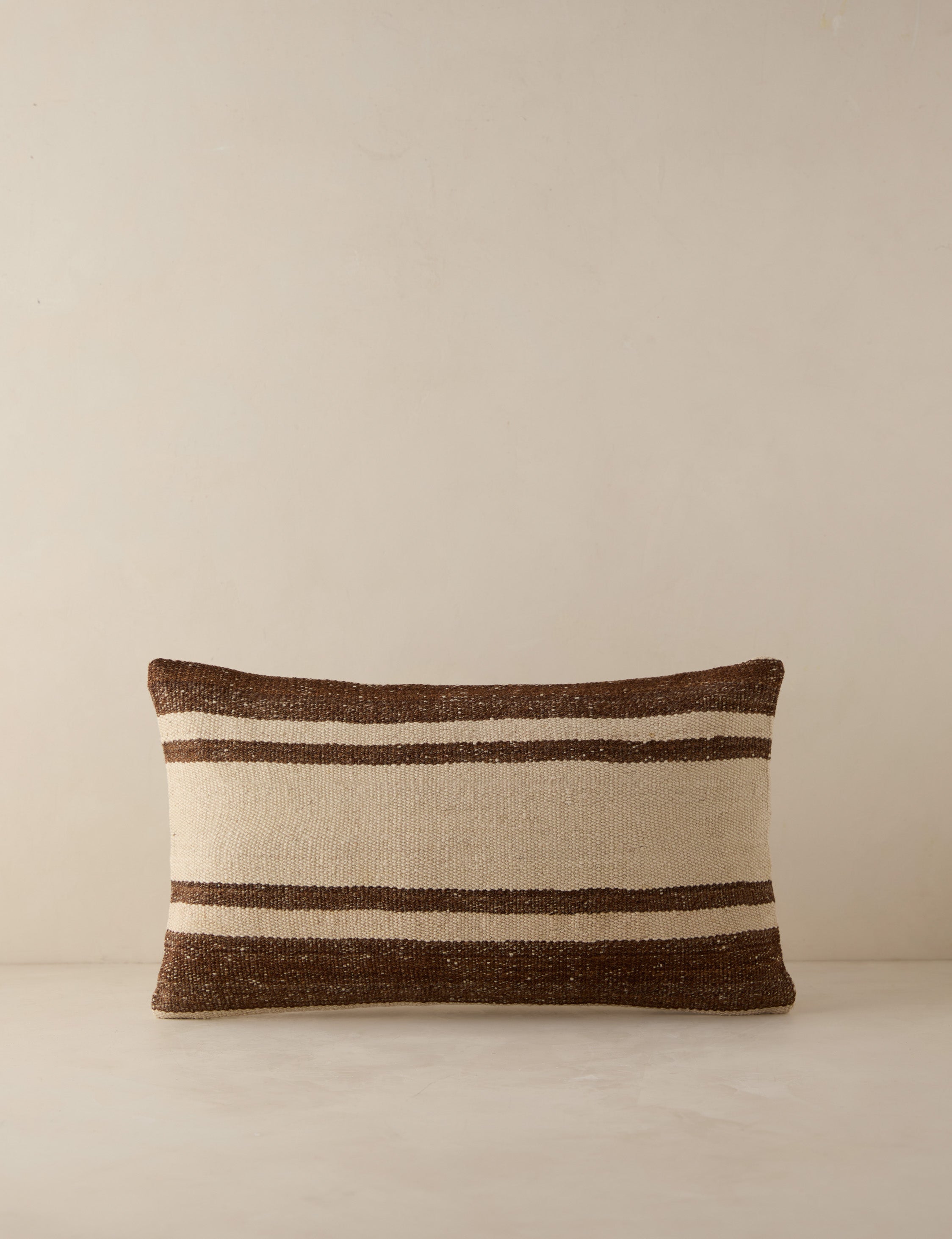Lulu and Georgia - Vintage Lumbar Pillow No. 188, 12" x 20"