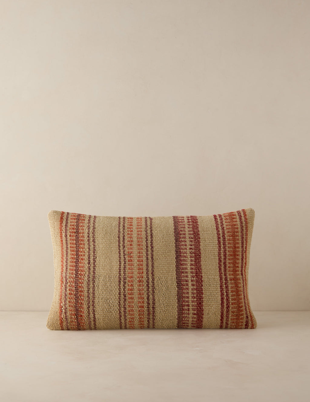 Lulu and Georgia - Vintage Lumbar Pillow No. 189, 12" x 20"