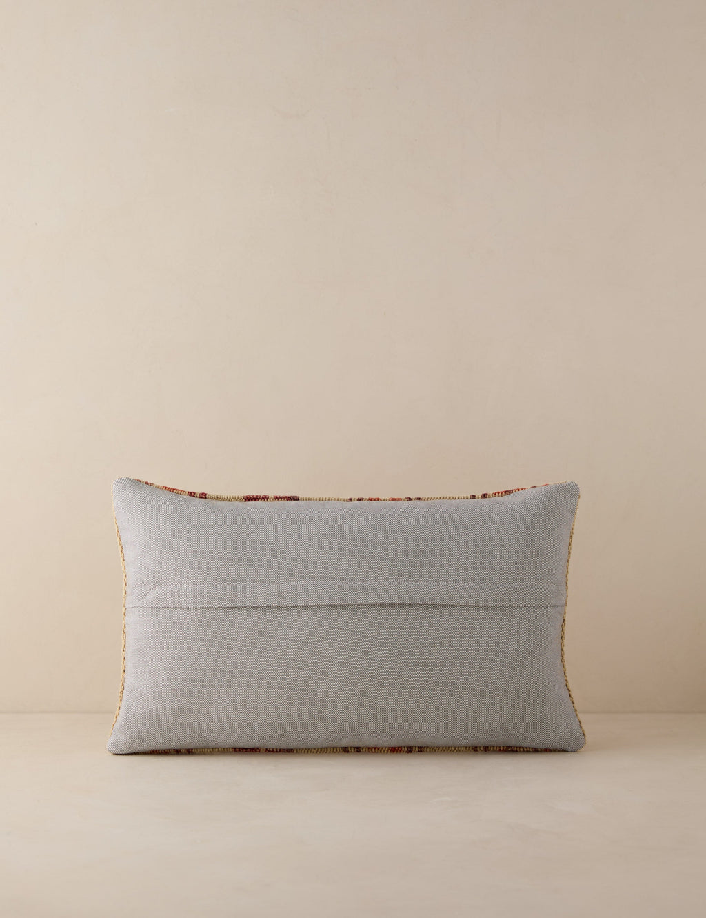 Lulu and Georgia - Vintage Lumbar Pillow No. 189, 12" x 20"