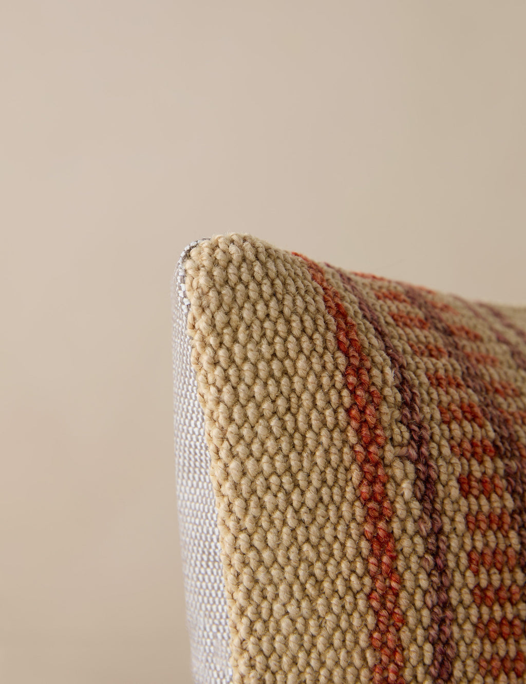 Lulu and Georgia - Vintage Lumbar Pillow No. 189, 12" x 20"