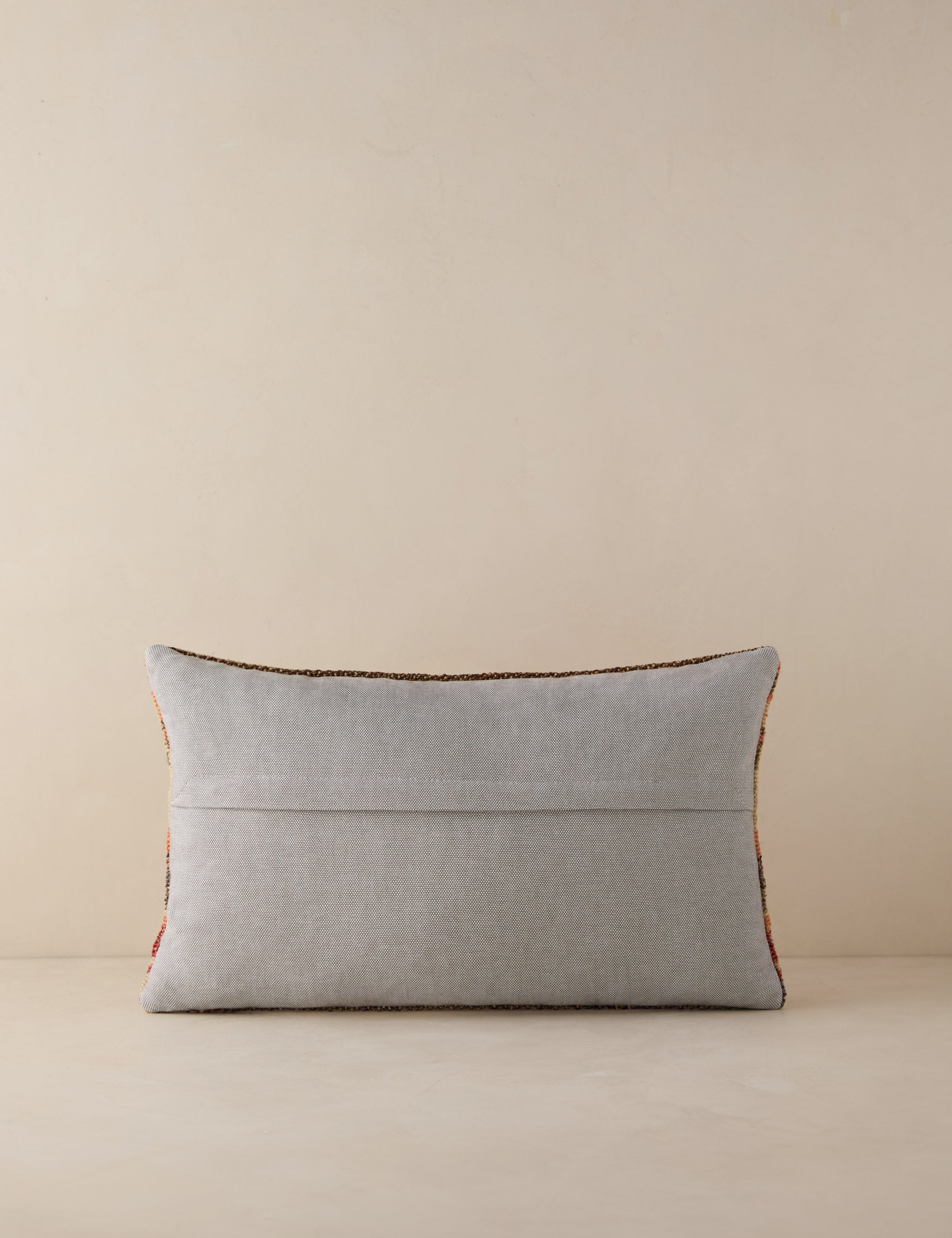 Lulu and Georgia - Vintage Lumbar Pillow No. 190, 12" x 20"