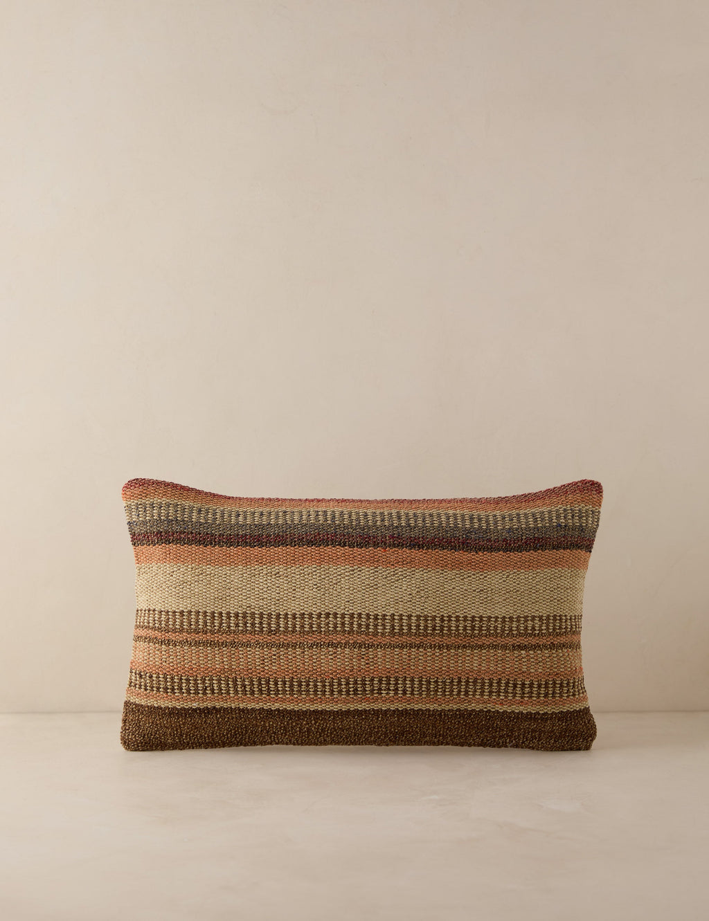 Lulu and Georgia - Vintage Lumbar Pillow No. 192, 12" x 20"