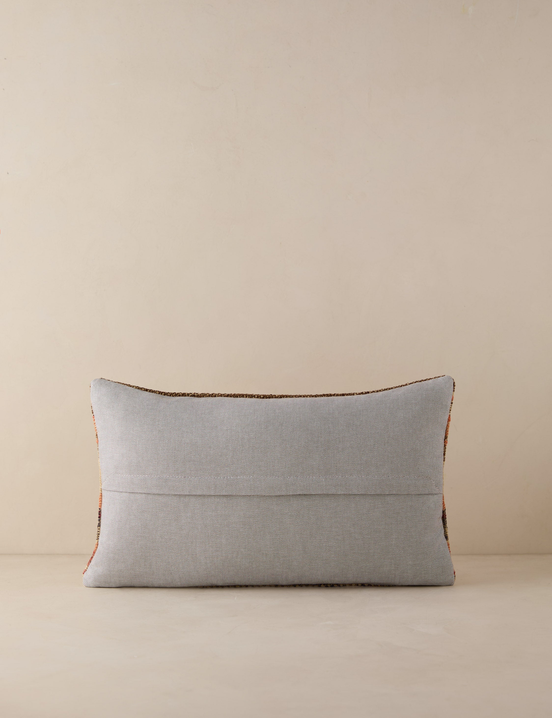 Lulu and Georgia - Vintage Lumbar Pillow No. 193, 12" x 20"