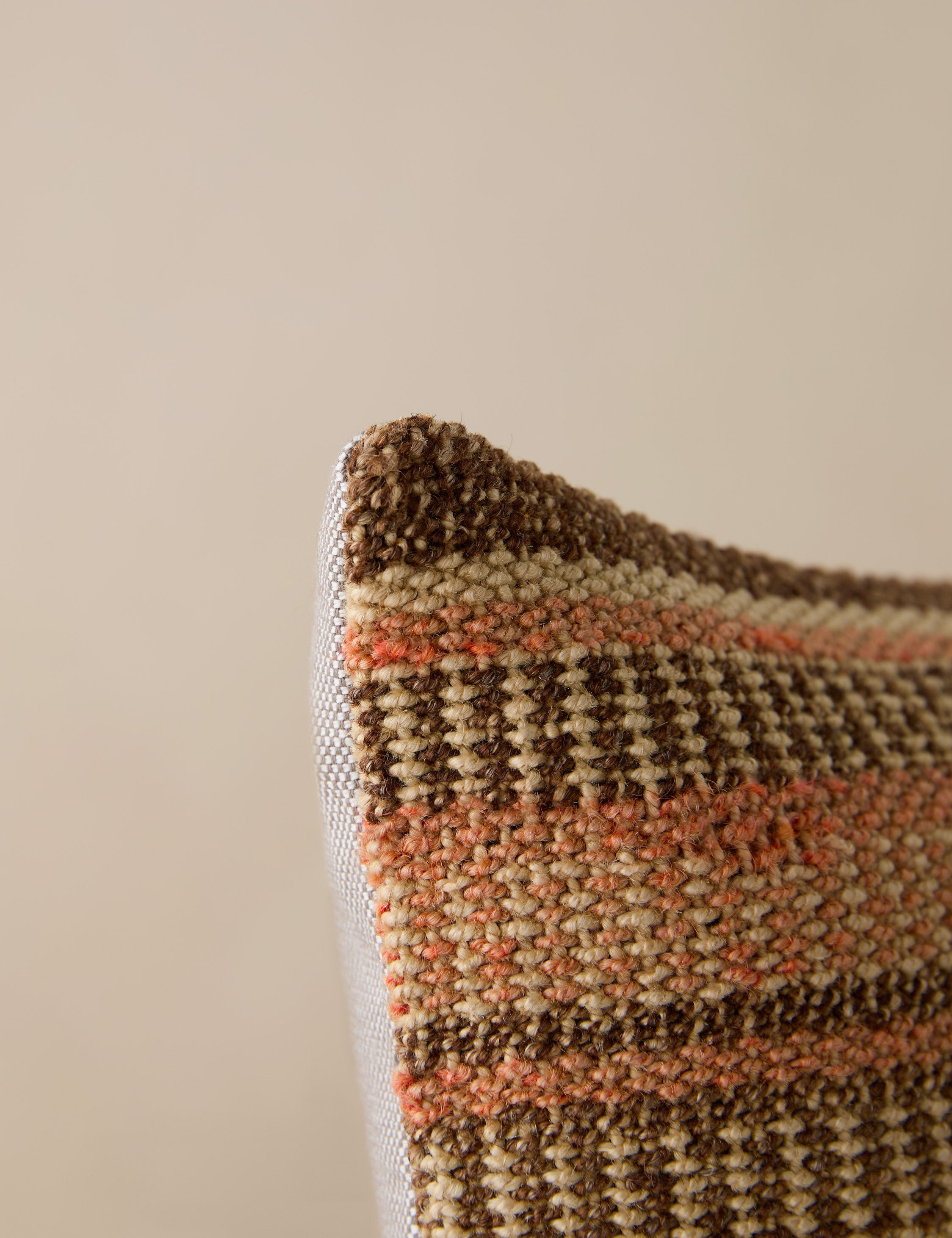 Lulu and Georgia - Vintage Lumbar Pillow No. 193, 12" x 20"