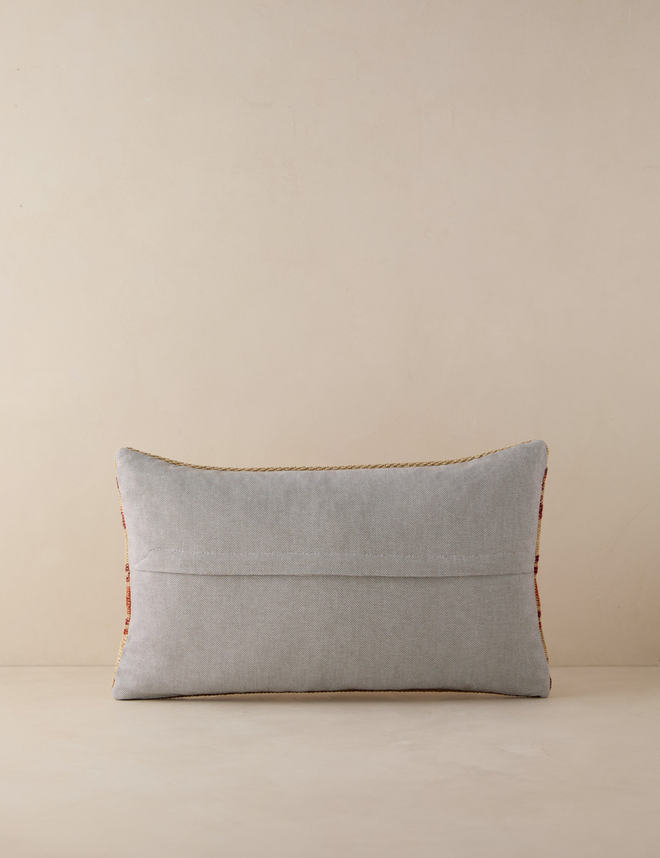 Lulu and Georgia - Vintage Lumbar Pillow No. 194, 12" x 20"