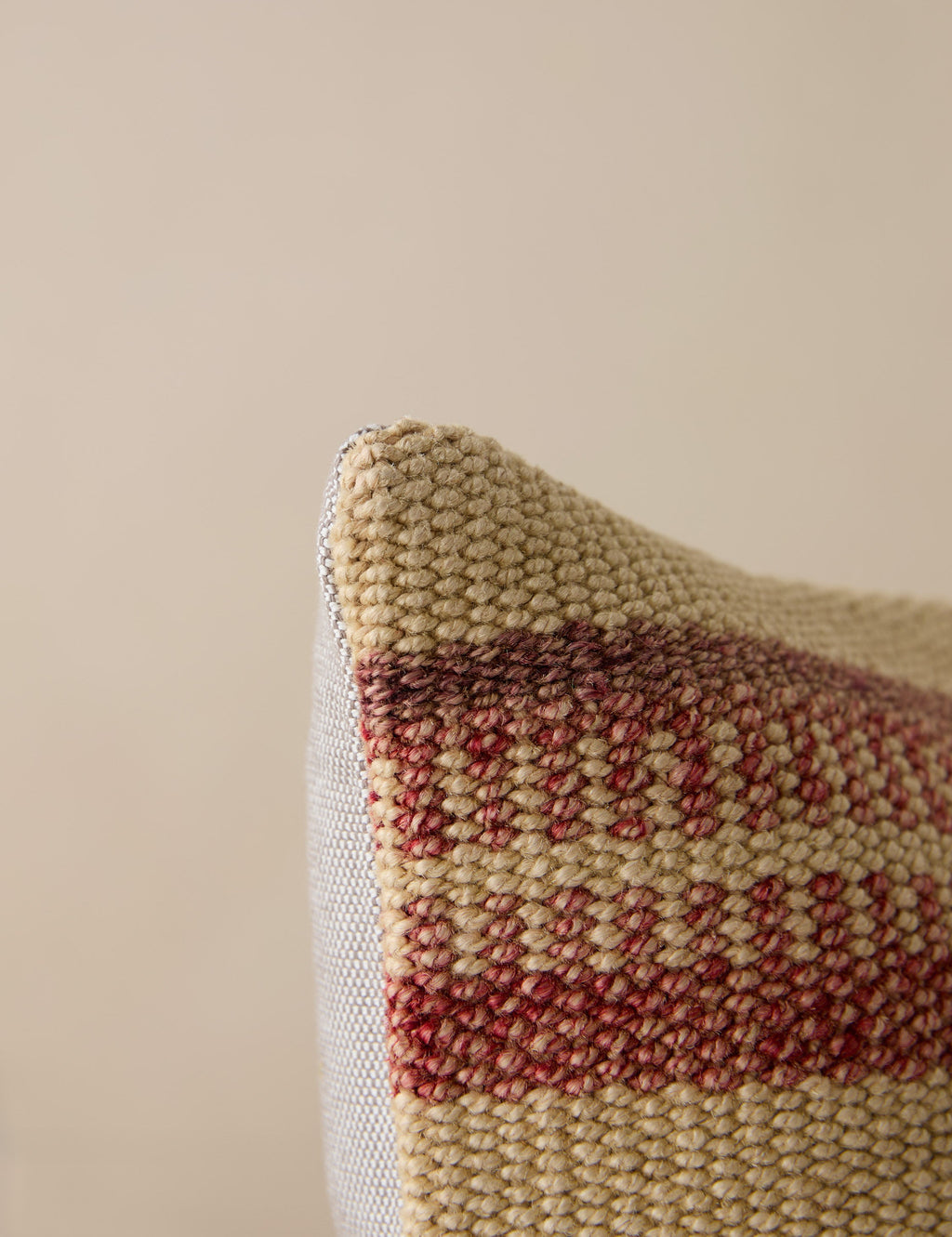 Lulu and Georgia - Vintage Lumbar Pillow No. 194, 12" x 20"
