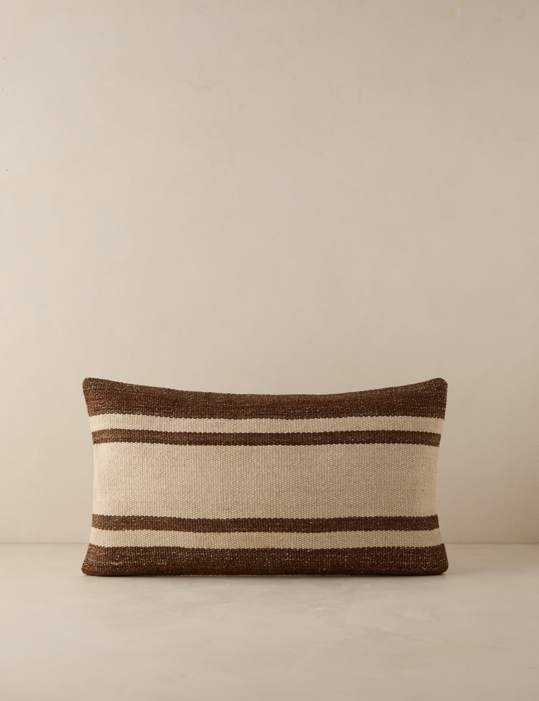 Lulu and Georgia - Vintage Lumbar Pillow No. 195, 12" x 20"