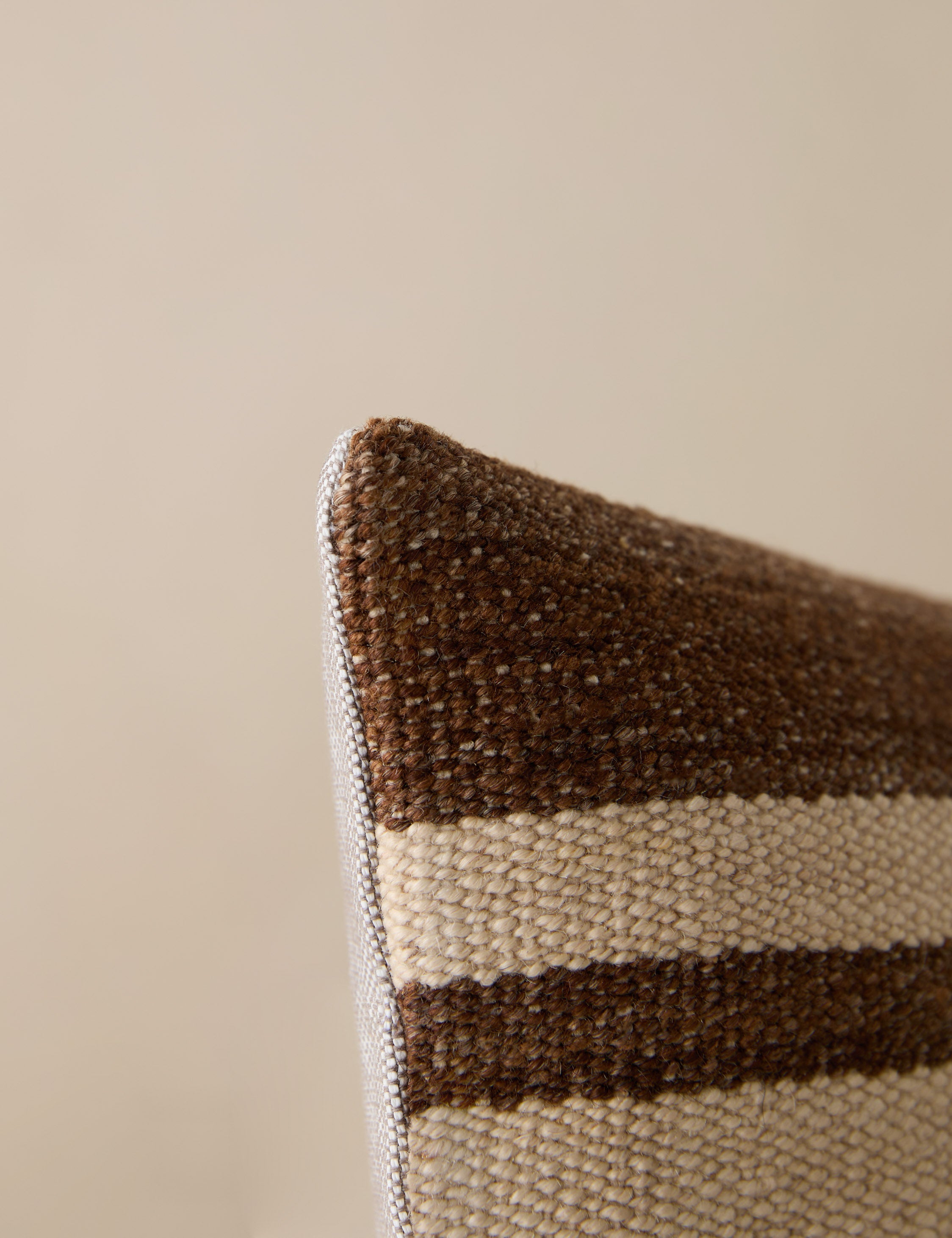 Lulu and Georgia - Vintage Lumbar Pillow No. 195, 12" x 20"