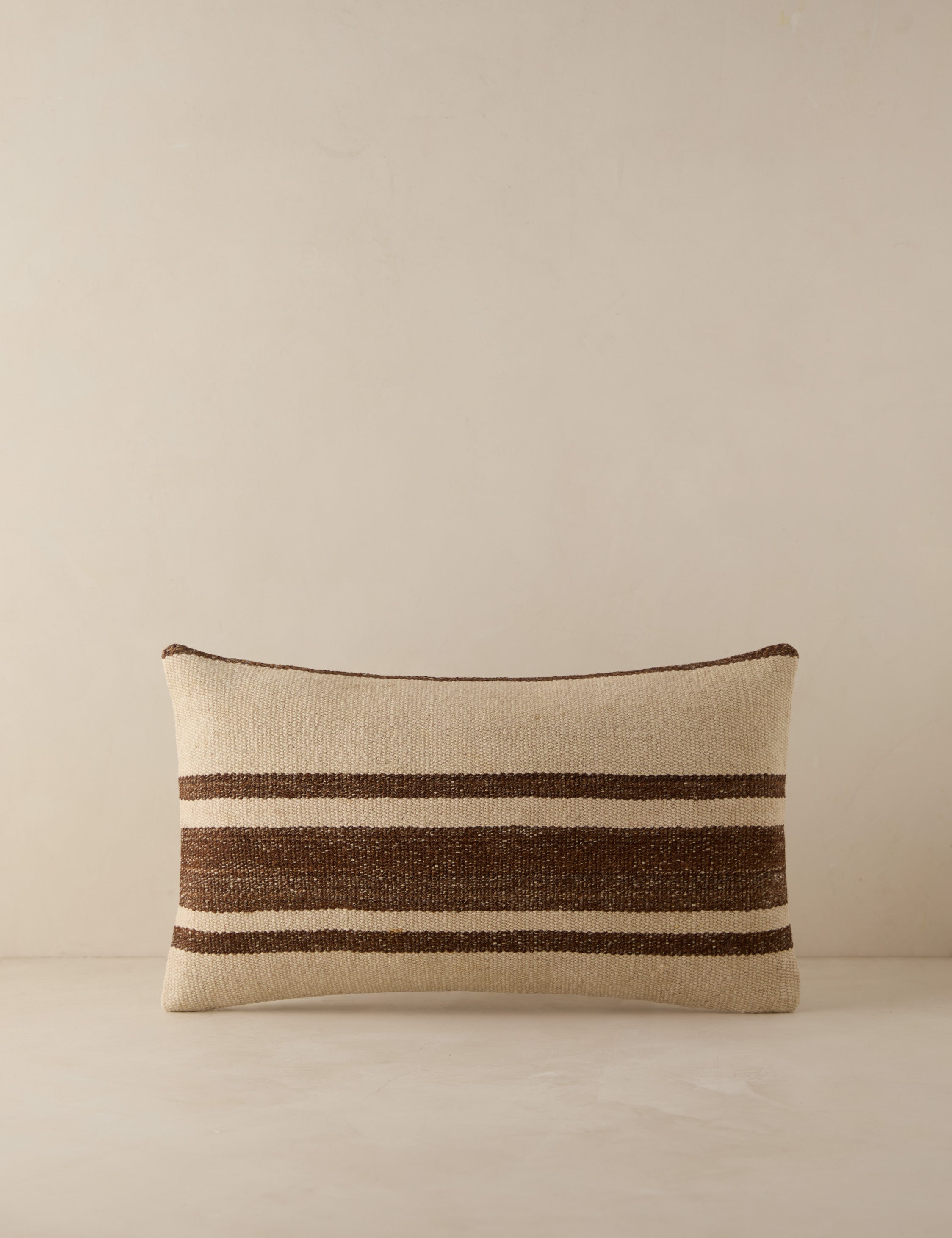 Lulu and Georgia - Vintage Lumbar Pillow No. 197, 12" x 20"