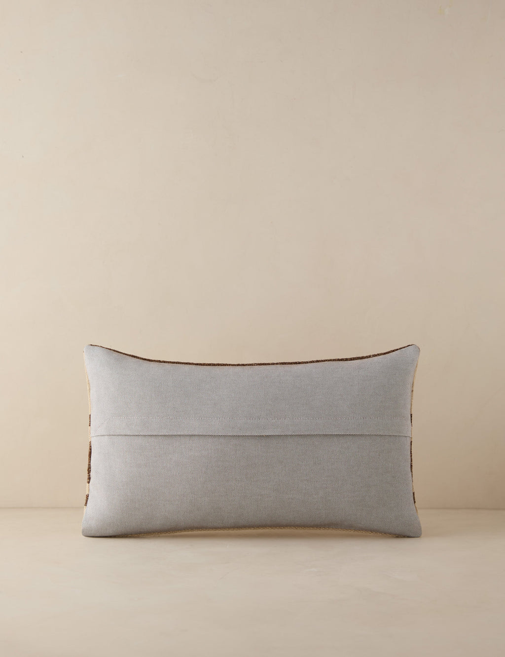 Lulu and Georgia - Vintage Lumbar Pillow No. 197, 12" x 20"