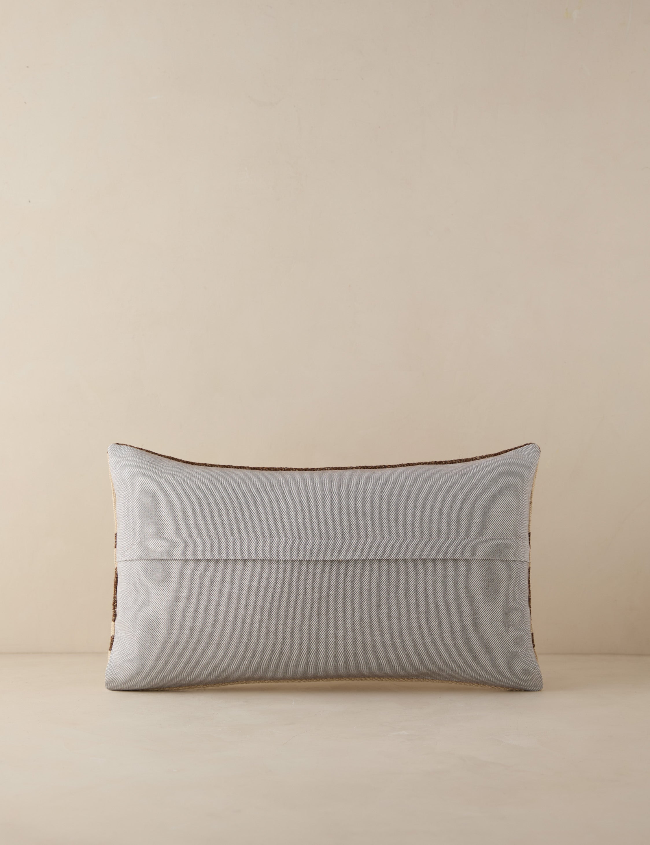 Lulu and Georgia - Vintage Lumbar Pillow No. 197, 12" x 20"