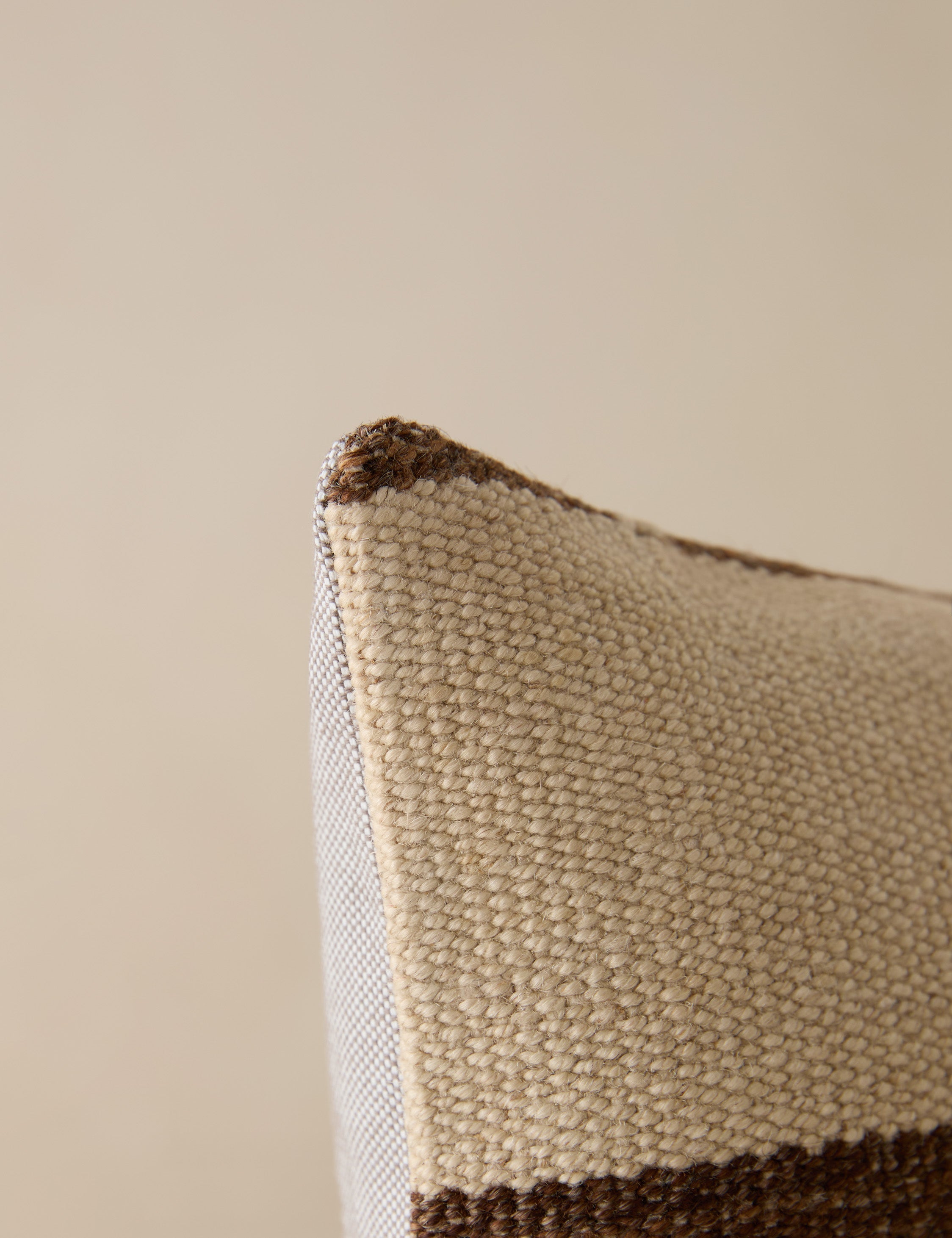 Lulu and Georgia - Vintage Lumbar Pillow No. 197, 12" x 20"