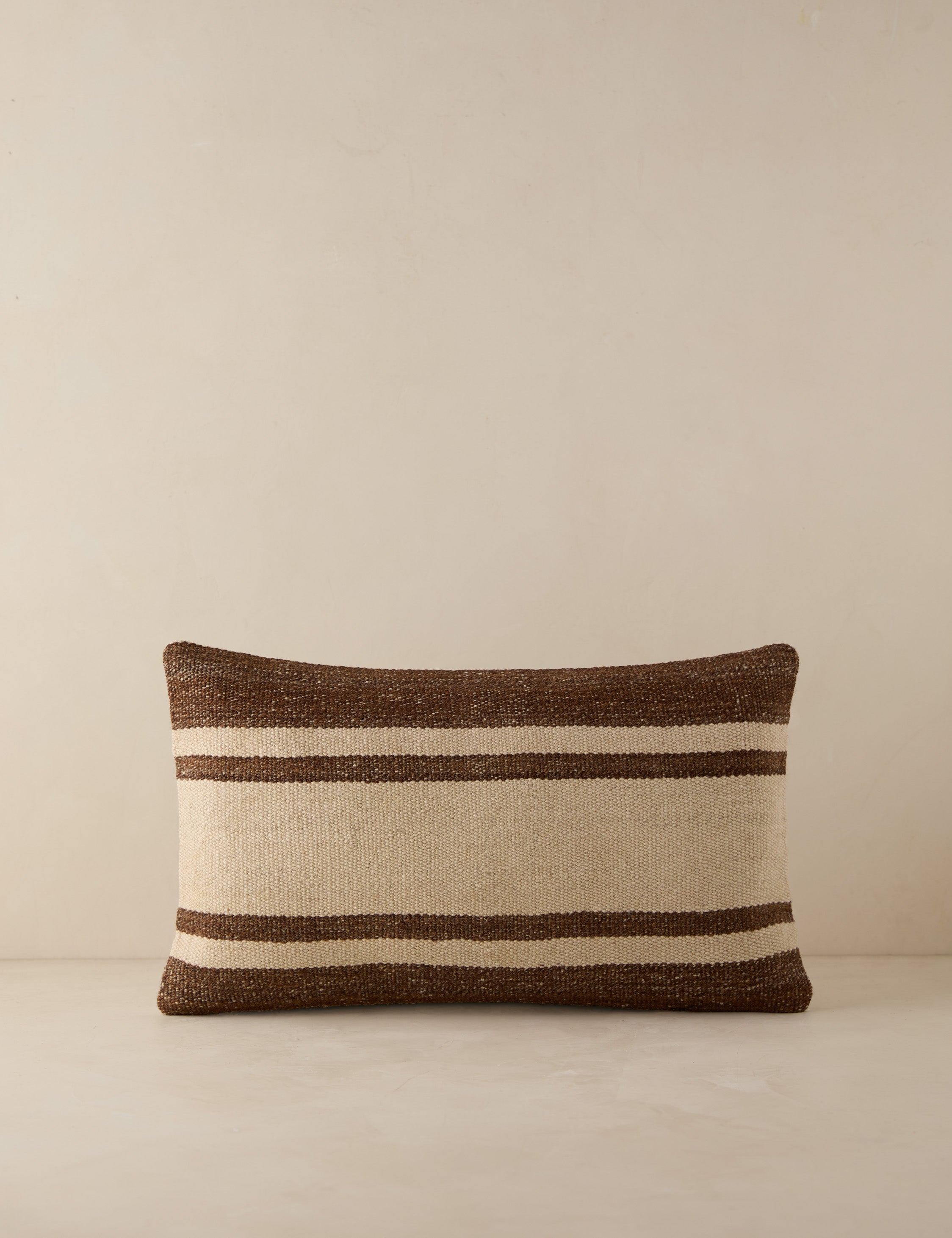 Lulu and Georgia - Vintage Lumbar Pillow No. 199, 12" x 20"