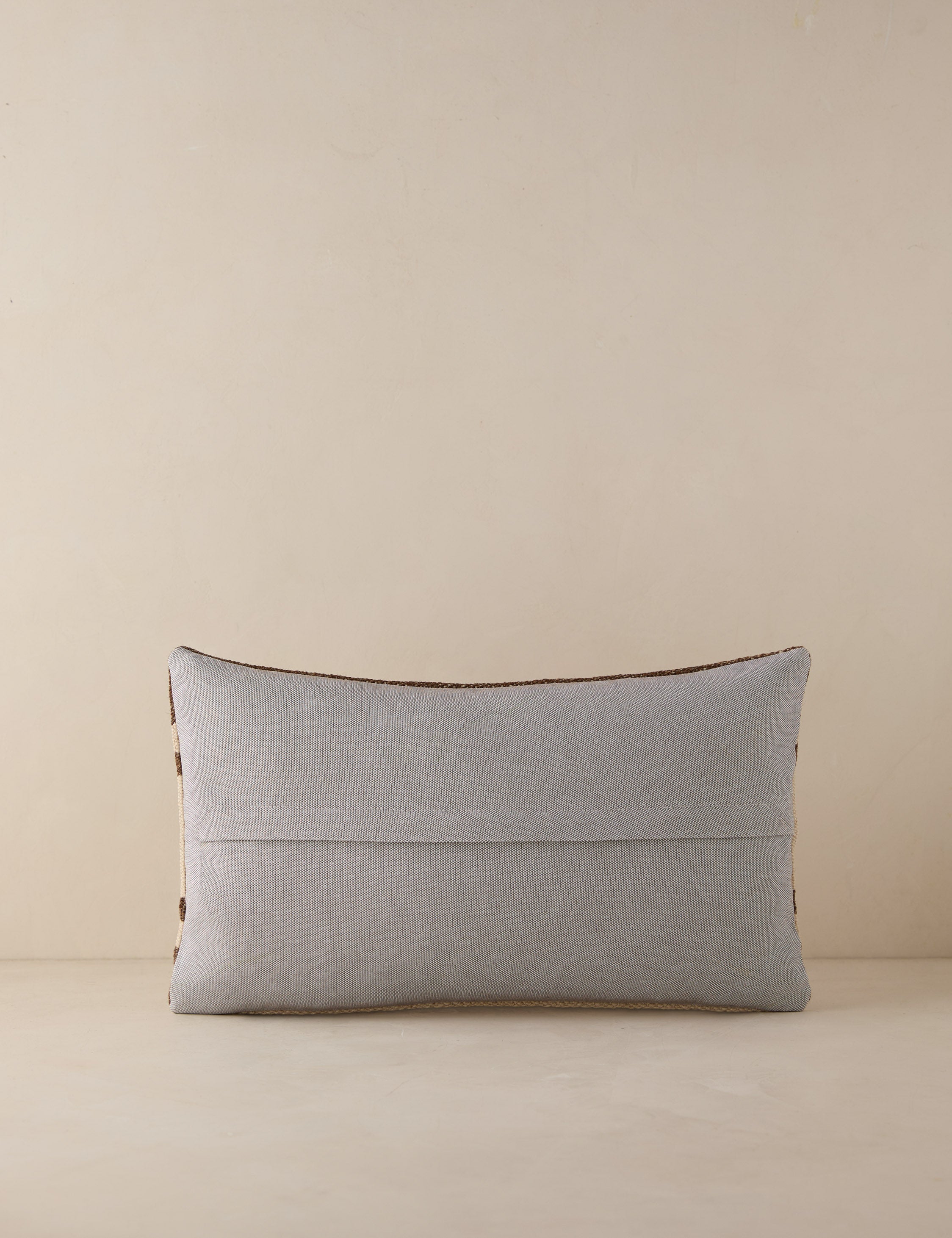 Lulu and Georgia - Vintage Lumbar Pillow No. 199, 12" x 20"