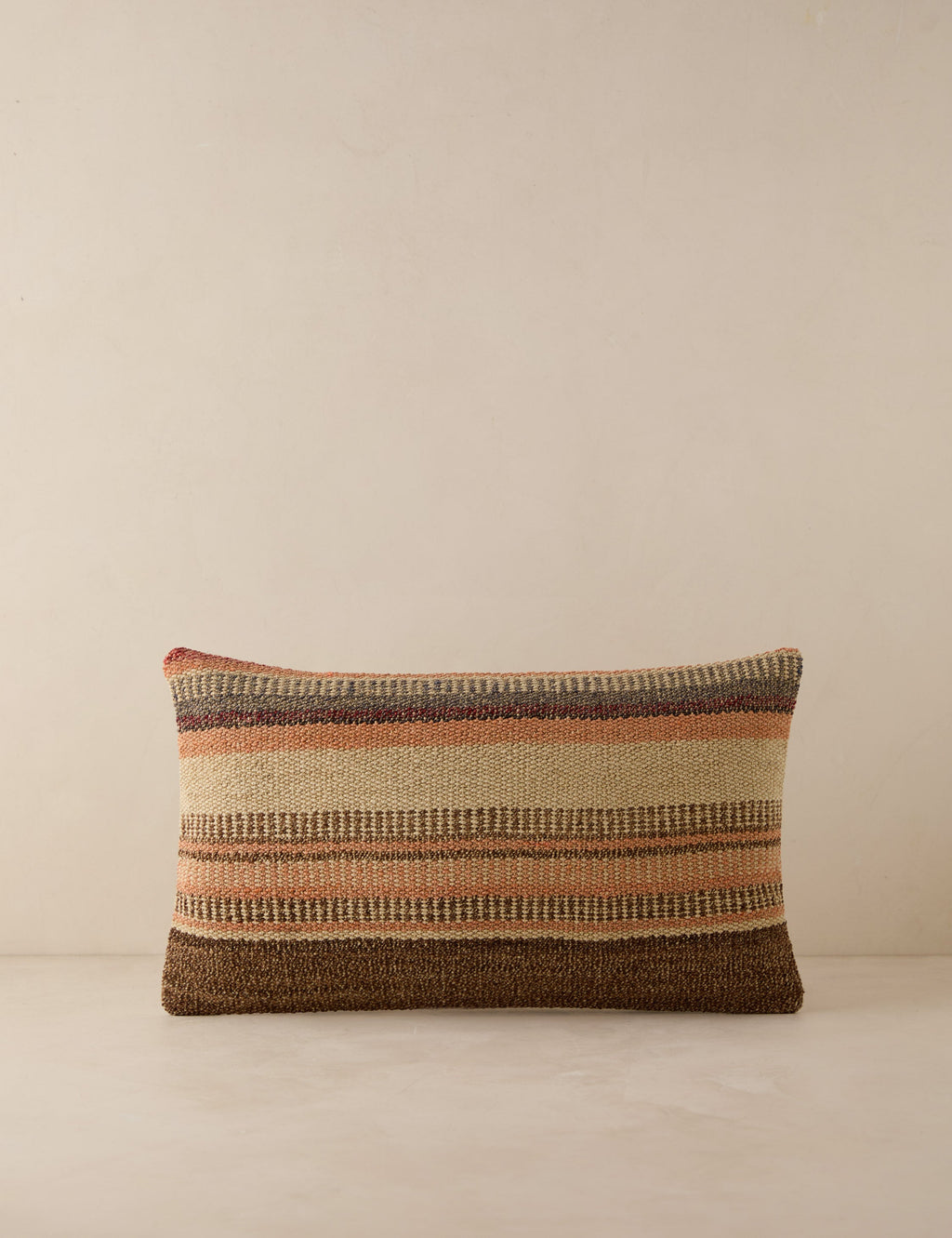 Lulu and Georgia - Vintage Lumbar Pillow No. 200, 12" x 20"