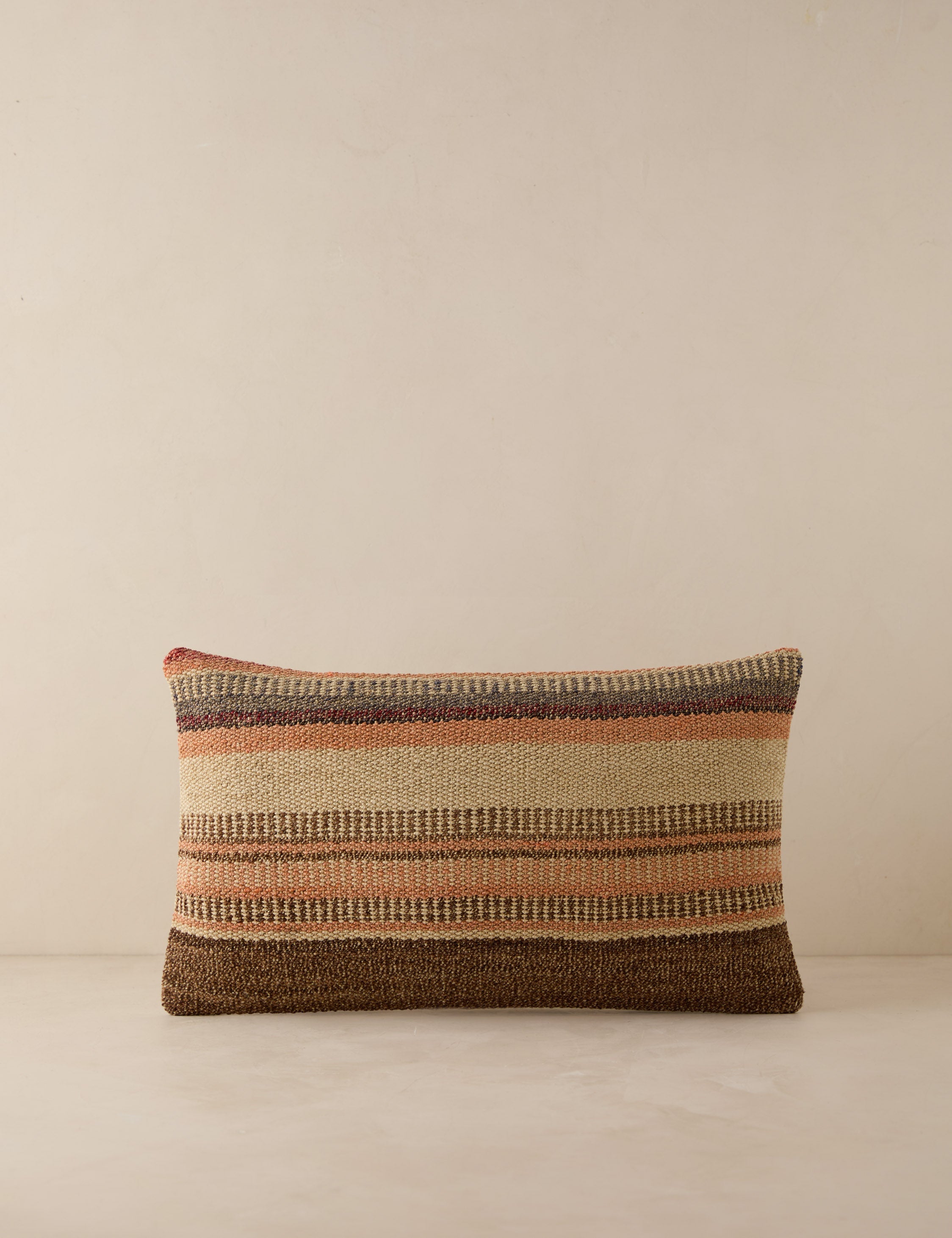 Lulu and Georgia - Vintage Lumbar Pillow No. 200, 12" x 20"