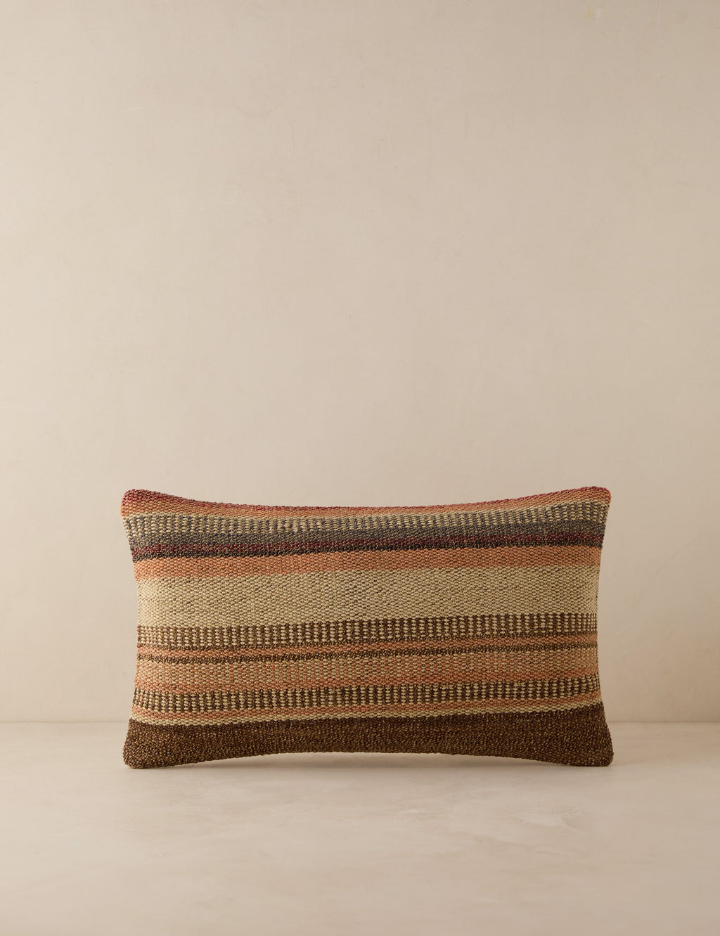 Lulu and Georgia - Vintage Lumbar Pillow No. 201, 12" x 20"