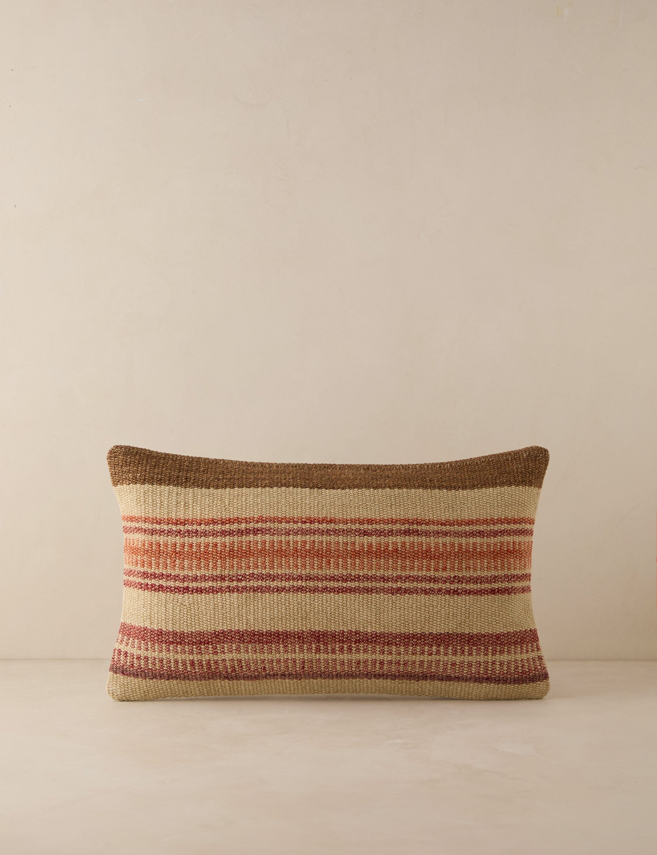 Lulu and Georgia - Vintage Lumbar Pillow No. 202, 12" x 20"