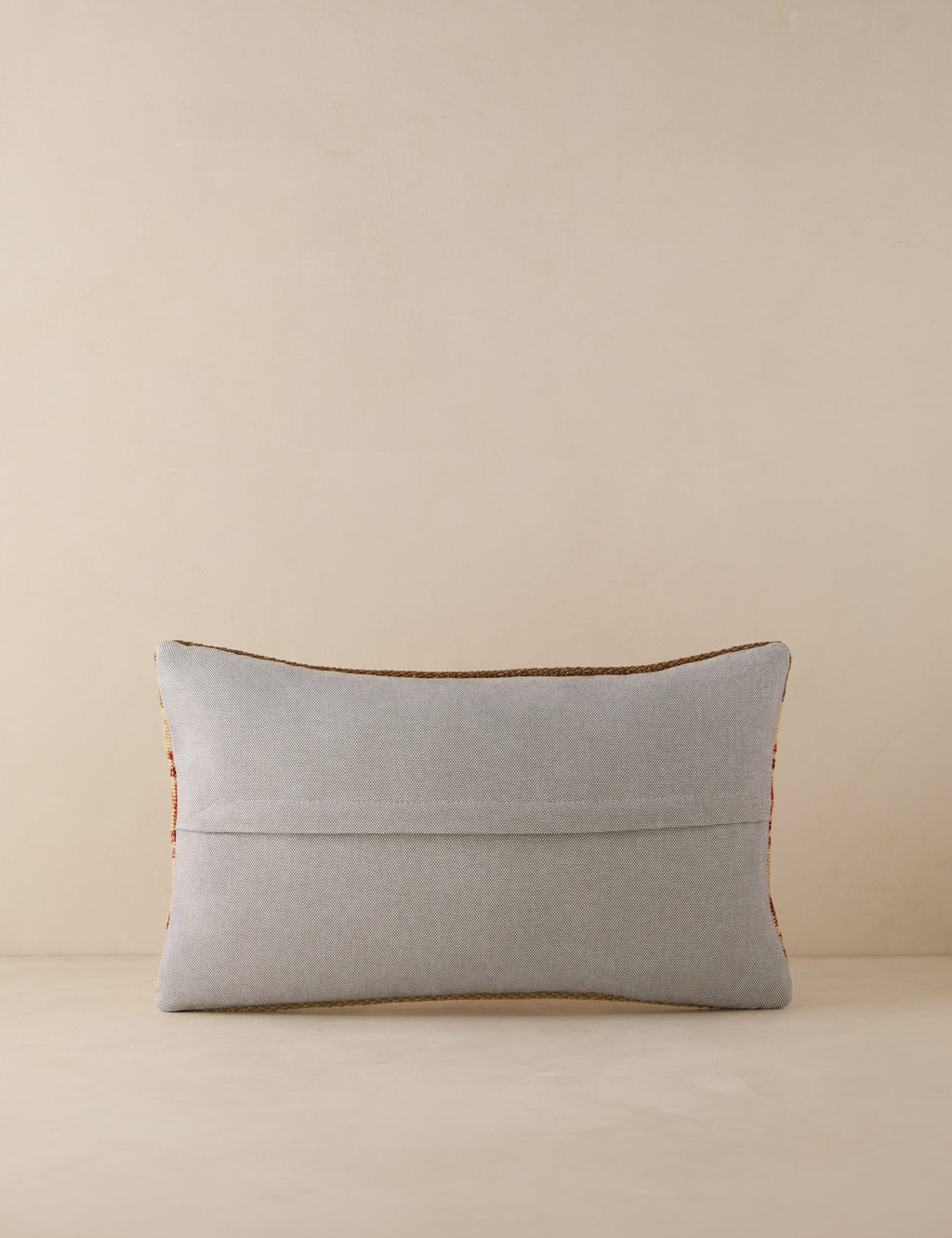 Lulu and Georgia - Vintage Lumbar Pillow No. 202, 12" x 20"