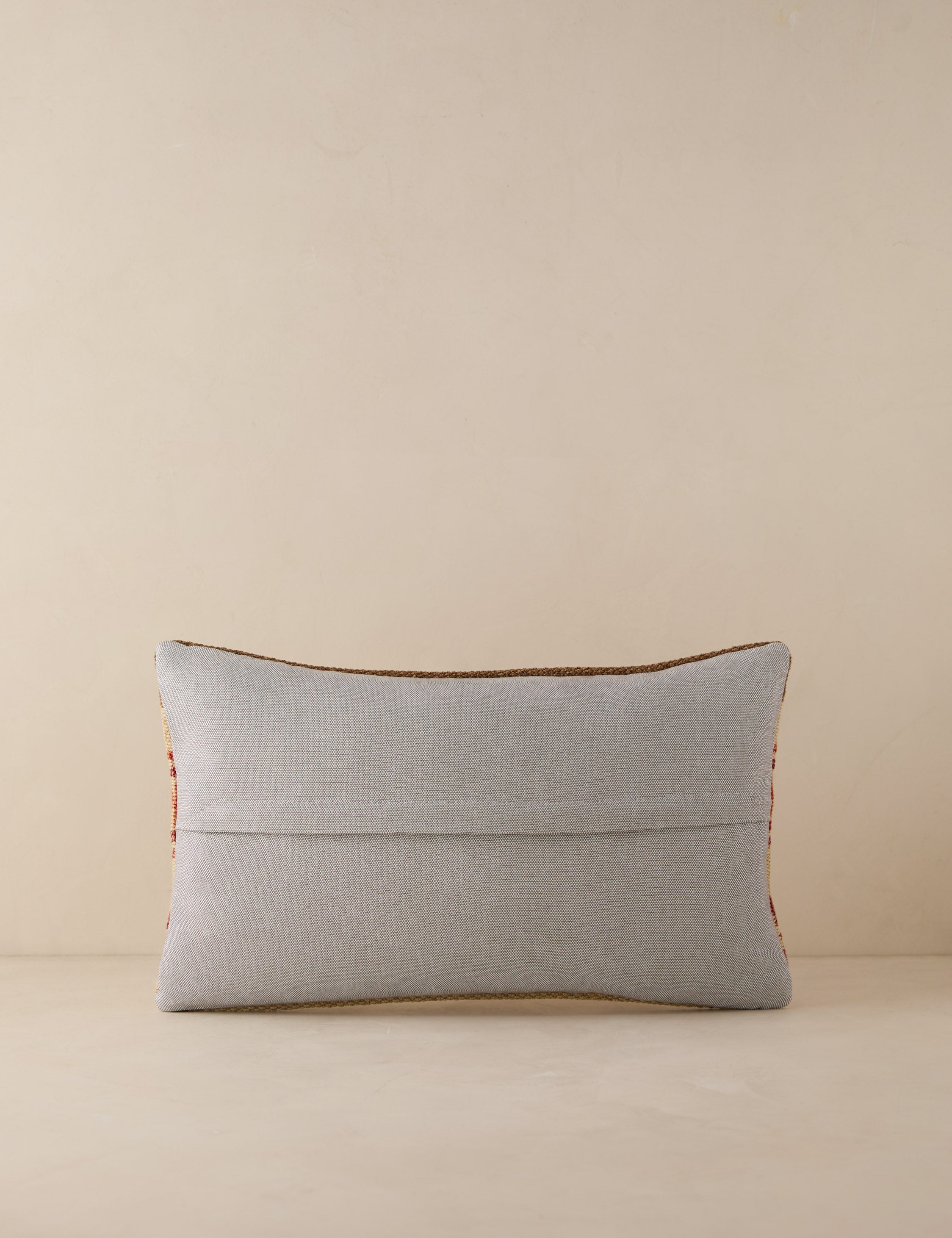 Lulu and Georgia - Vintage Lumbar Pillow No. 202, 12" x 20"