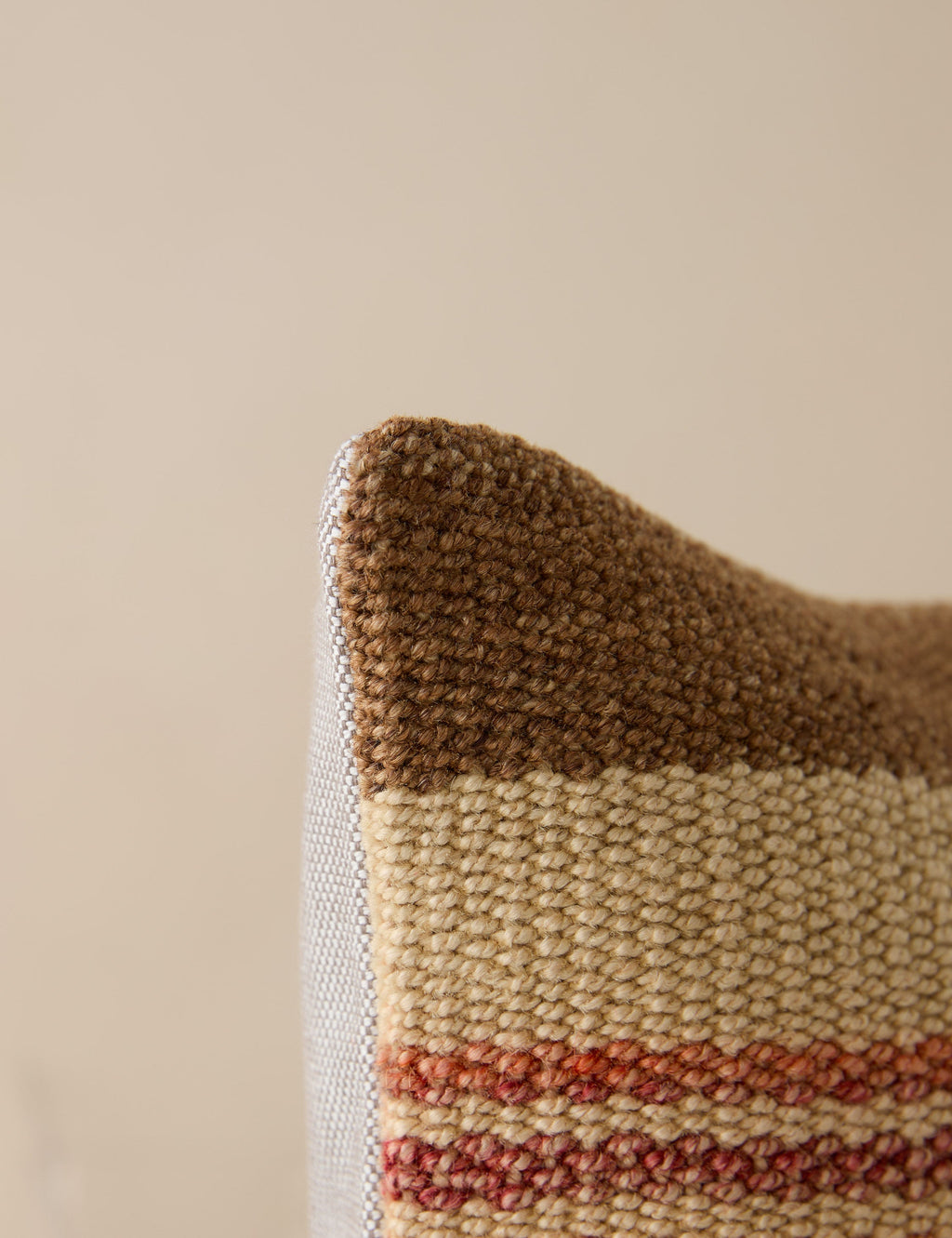 Lulu and Georgia - Vintage Lumbar Pillow No. 202, 12" x 20"
