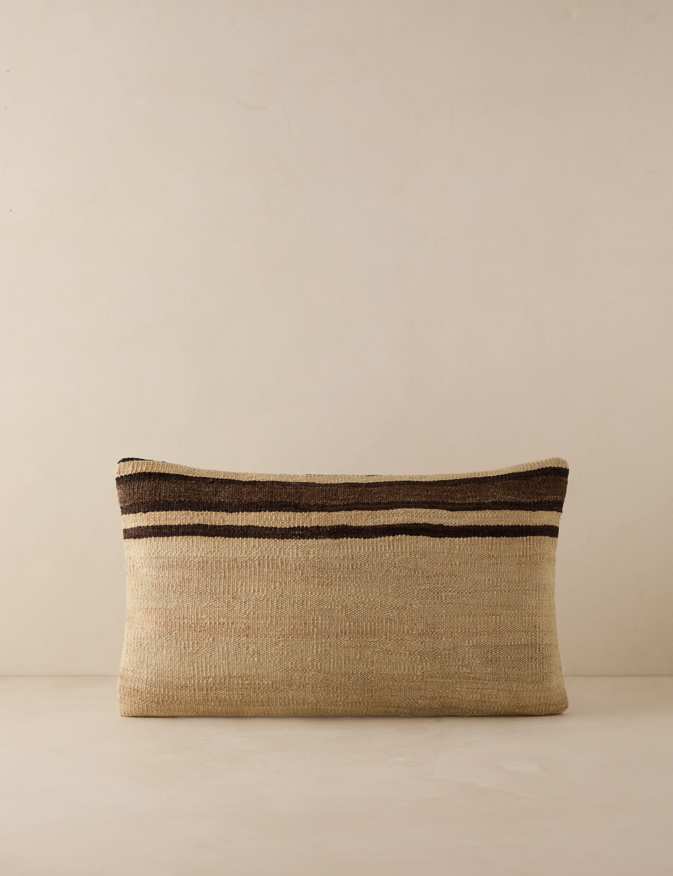 Lulu and Georgia - Vintage Lumbar Pillow No. 203, 12" x 20"