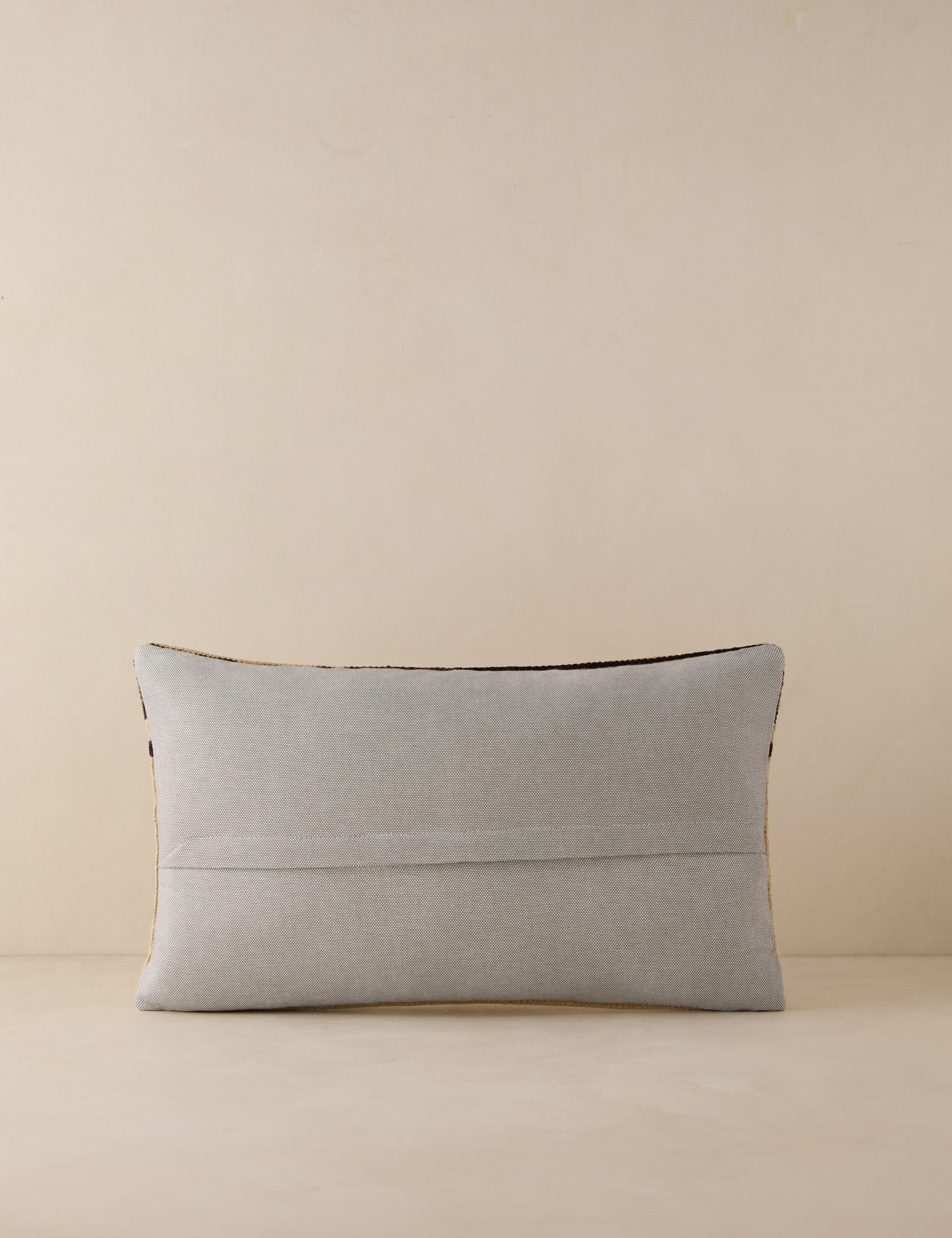 Lulu and Georgia - Vintage Lumbar Pillow No. 203, 12" x 20"