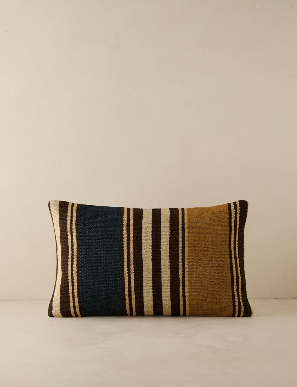 Lulu and Georgia - Vintage Lumbar Pillow No. 204, 12" x 20"