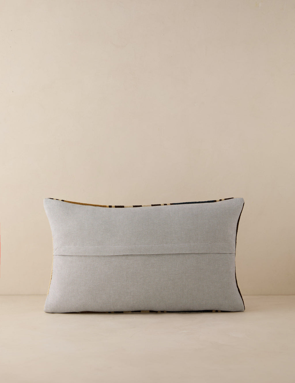 Lulu and Georgia - Vintage Lumbar Pillow No. 204, 12" x 20"