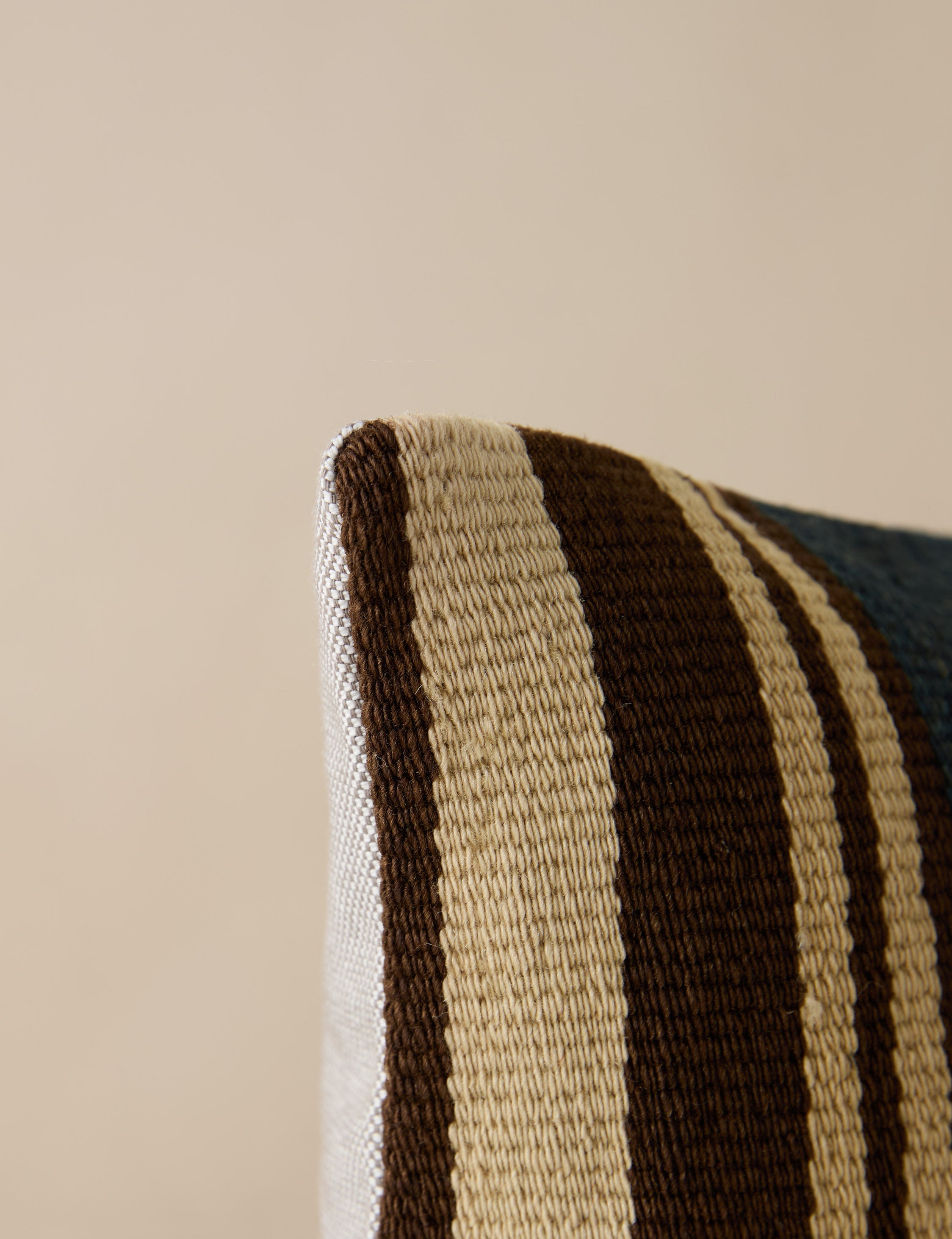 Lulu and Georgia - Vintage Lumbar Pillow No. 204, 12" x 20"