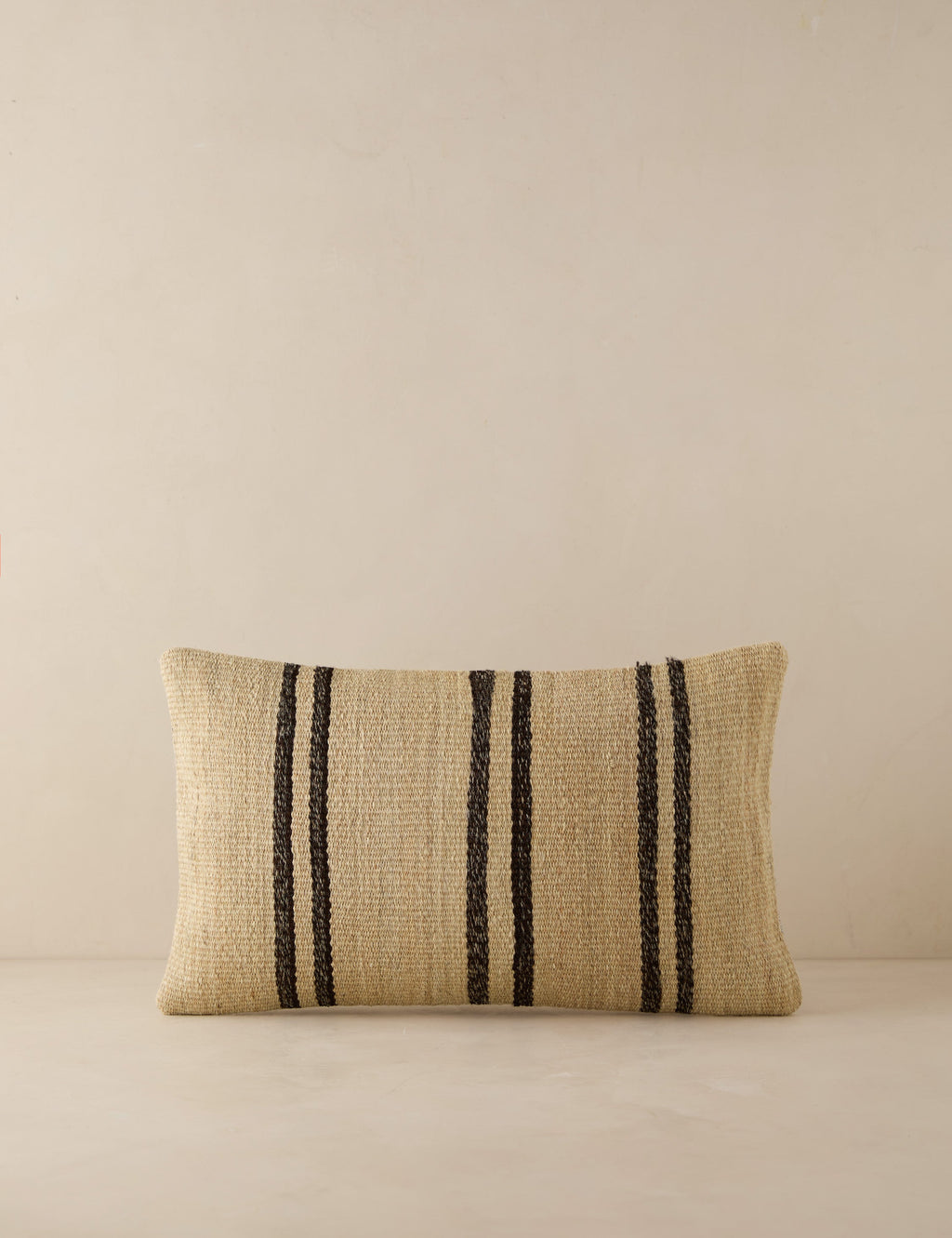 Lulu and Georgia - Vintage Lumbar Pillow No. 206, 12" x 20"