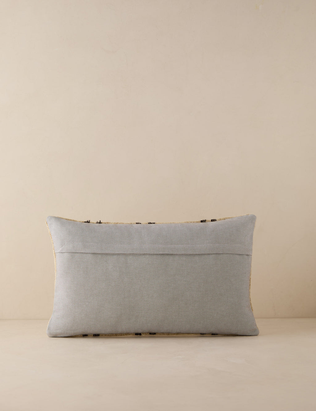 Lulu and Georgia - Vintage Lumbar Pillow No. 206, 12" x 20"