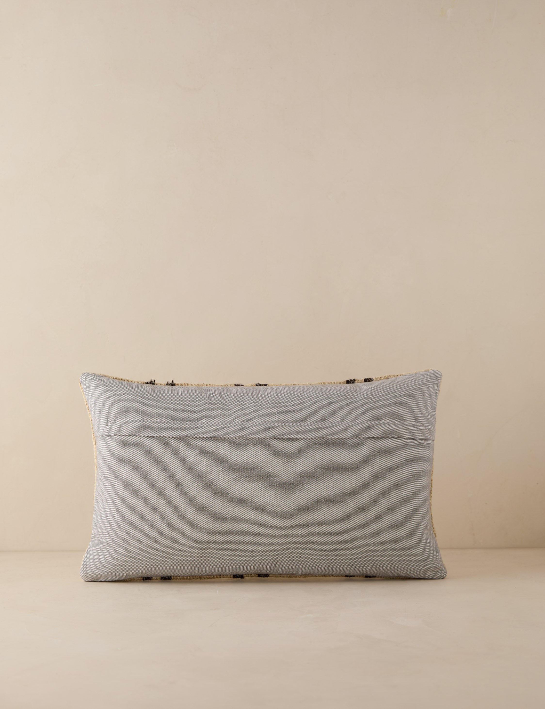 Lulu and Georgia - Vintage Lumbar Pillow No. 206, 12" x 20"