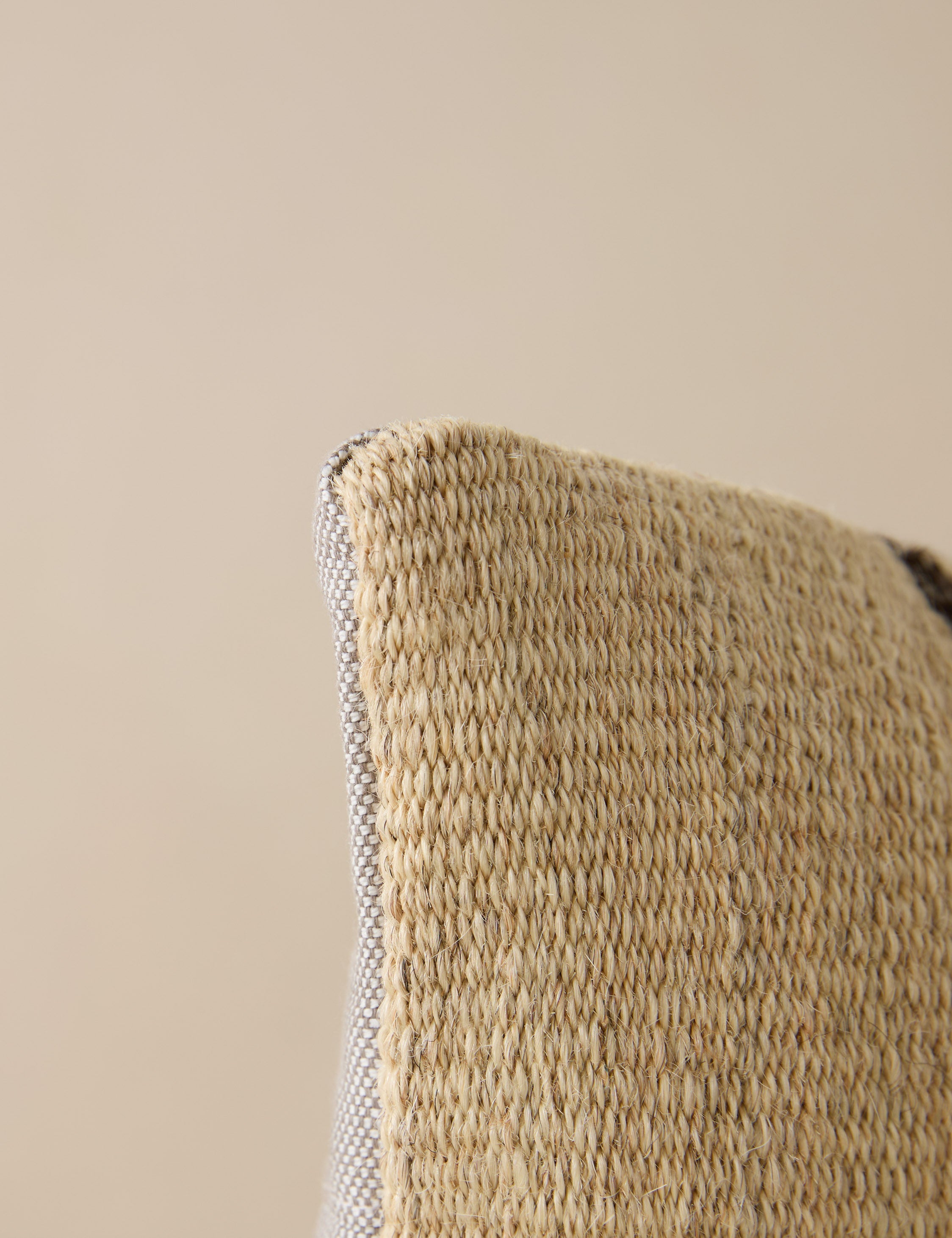 Lulu and Georgia - Vintage Lumbar Pillow No. 206, 12" x 20"