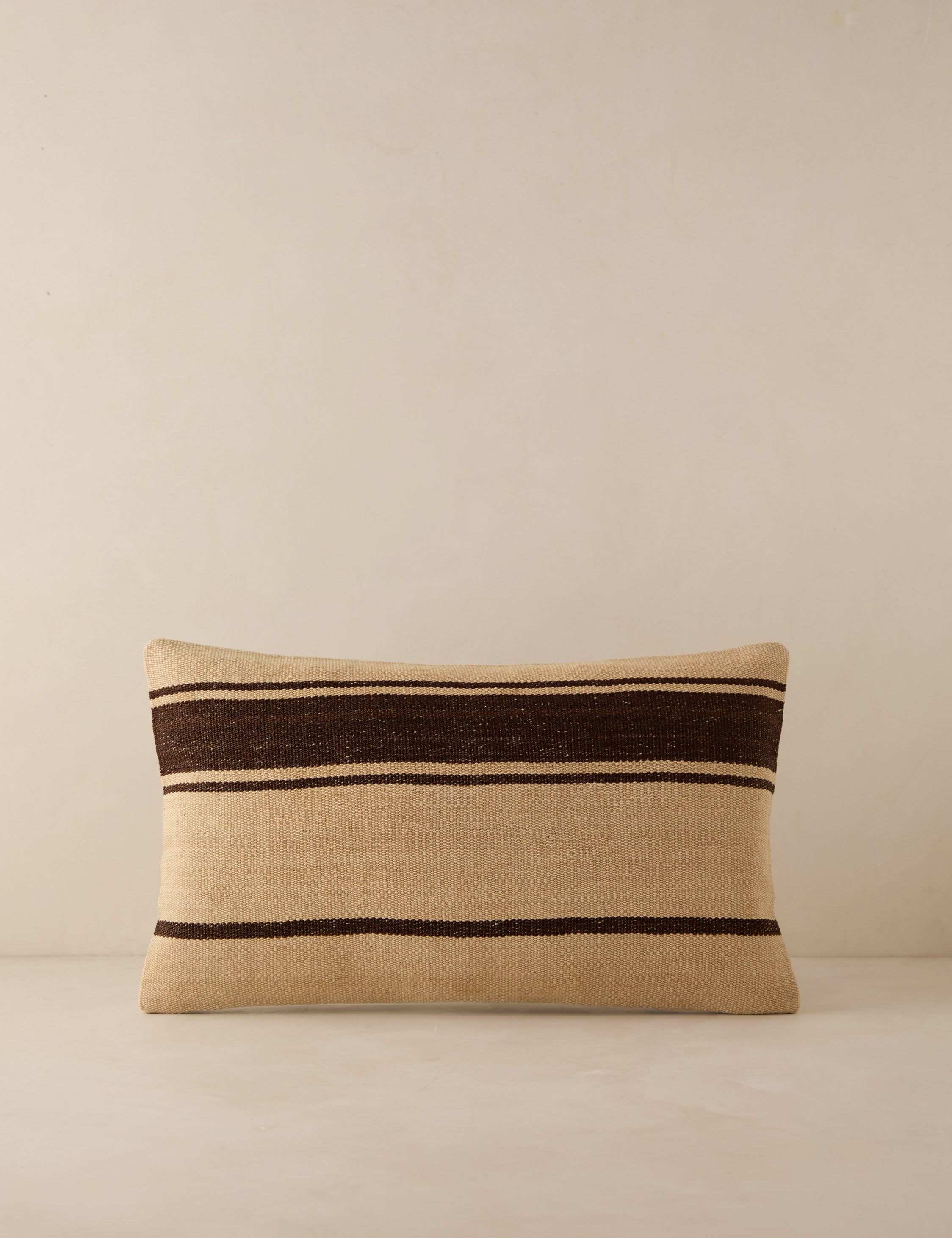 Lulu and Georgia - Vintage Lumbar Pillow No. 207, 12" x 20"