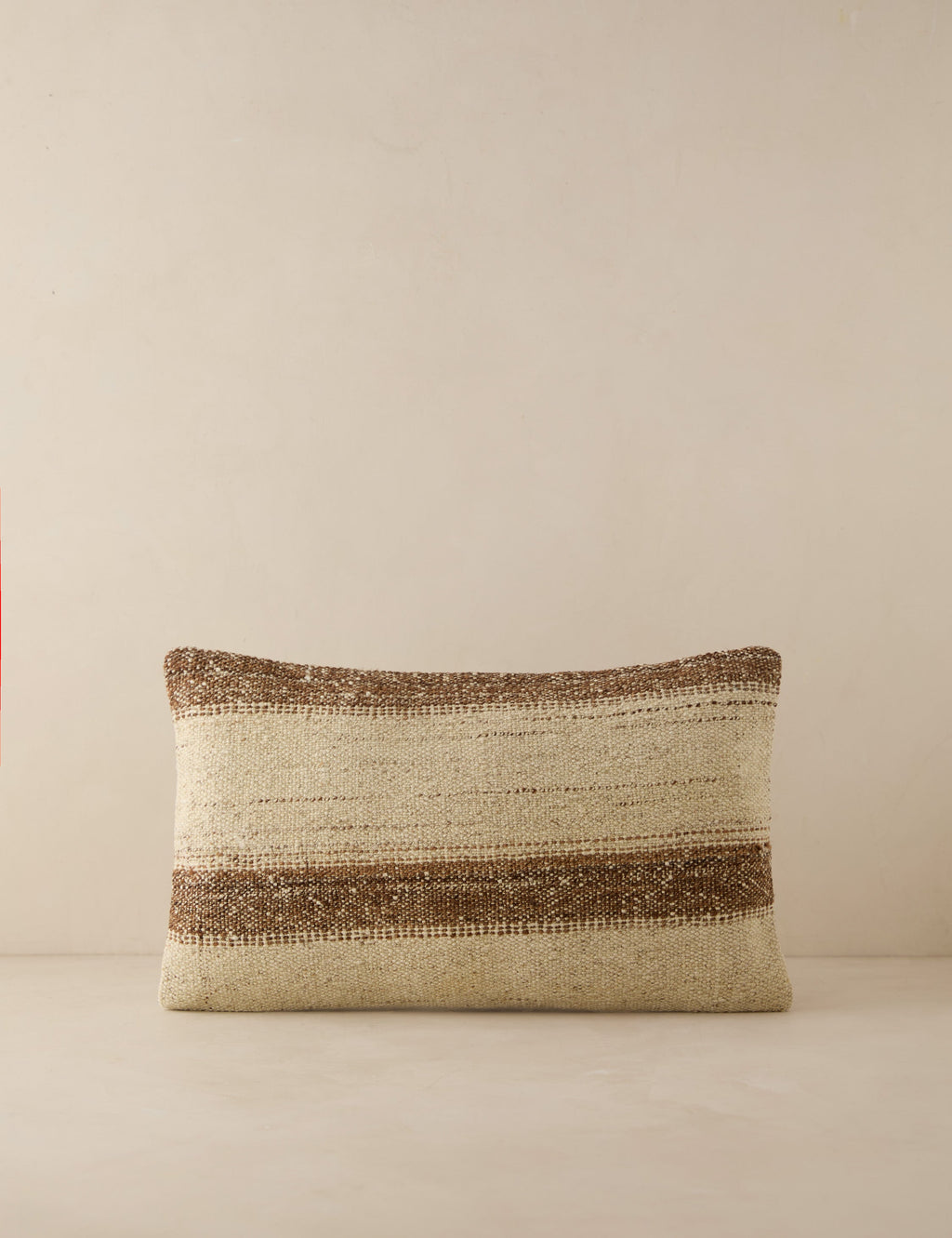 Lulu and Georgia - Vintage Lumbar Pillow No. 208, 12" x 20"
