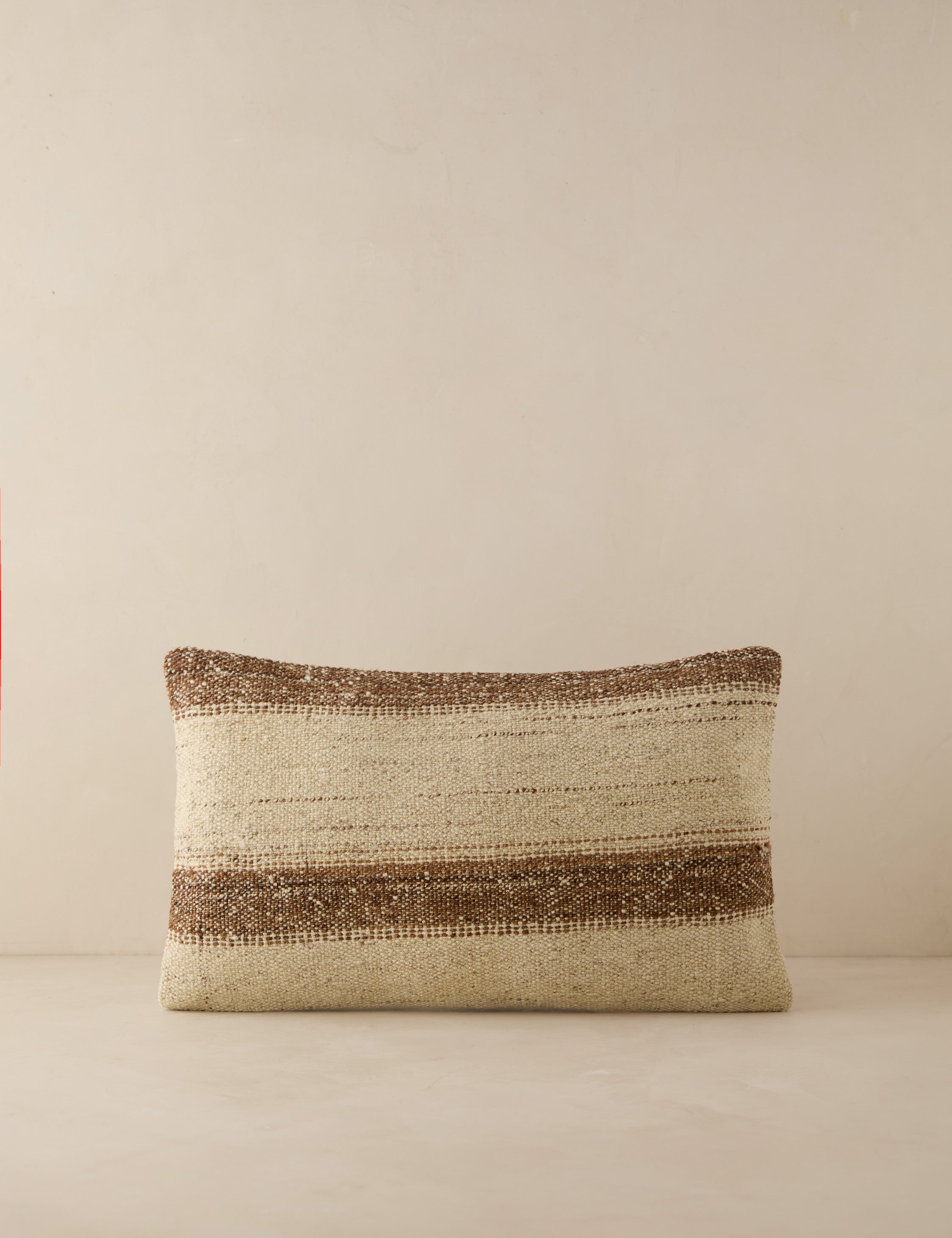 Lulu and Georgia - Vintage Lumbar Pillow No. 208, 12" x 20"