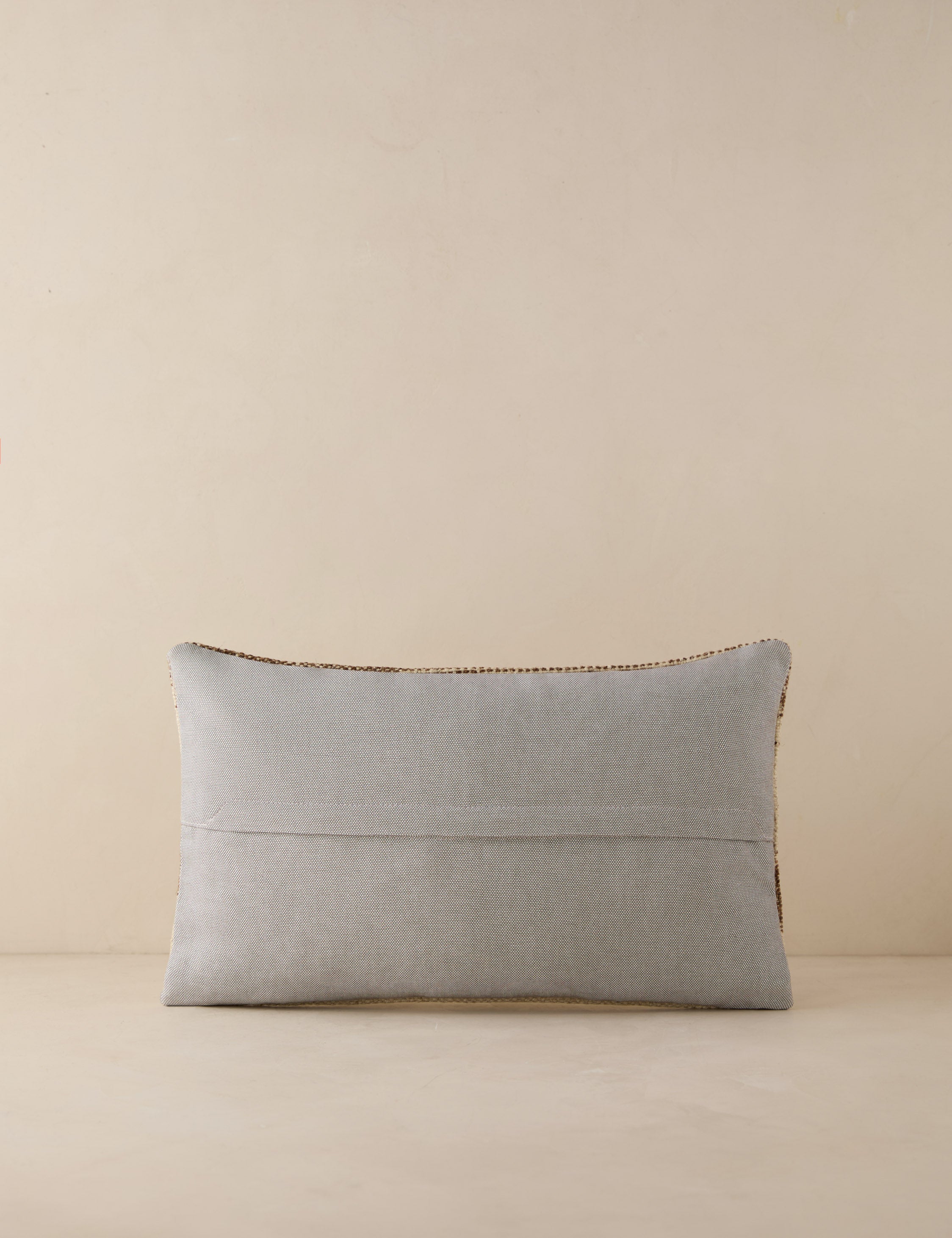 Lulu and Georgia - Vintage Lumbar Pillow No. 208, 12" x 20"
