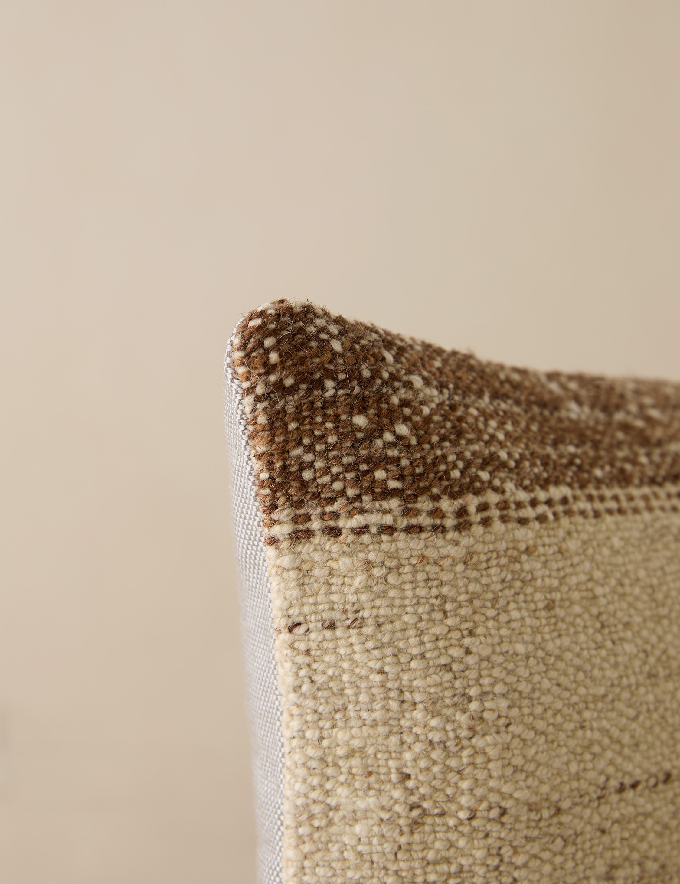 Lulu and Georgia - Vintage Lumbar Pillow No. 208, 12" x 20"