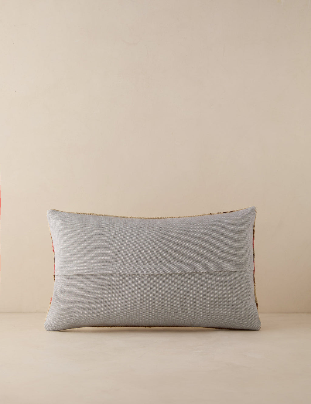 Lulu and Georgia - Vintage Lumbar Pillow No. 210, 12" x 20"