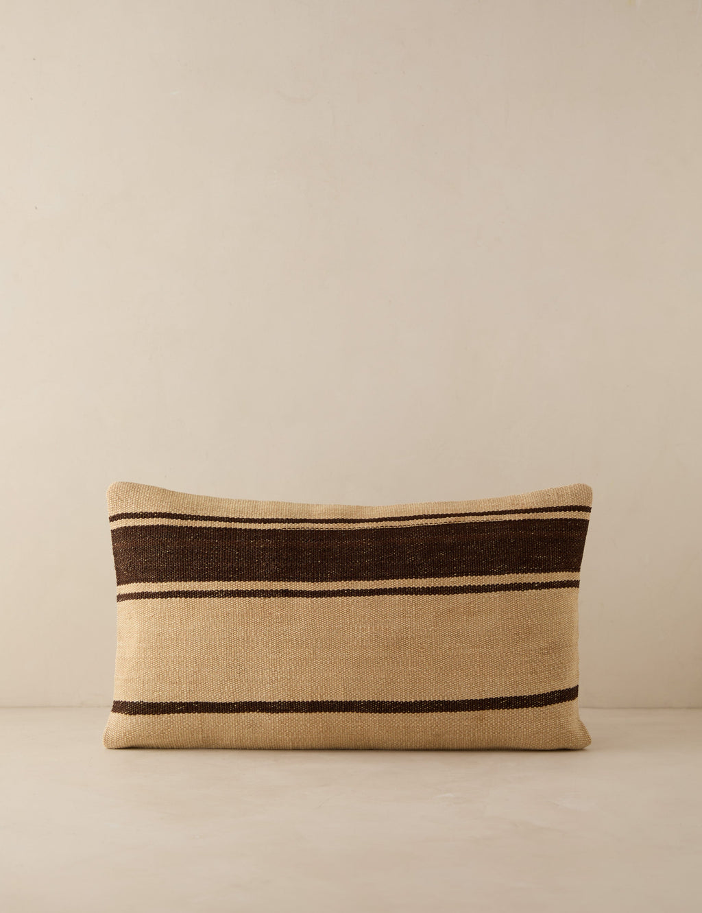 Lulu and Georgia - Vintage Lumbar Pillow No. 211, 12" x 20"