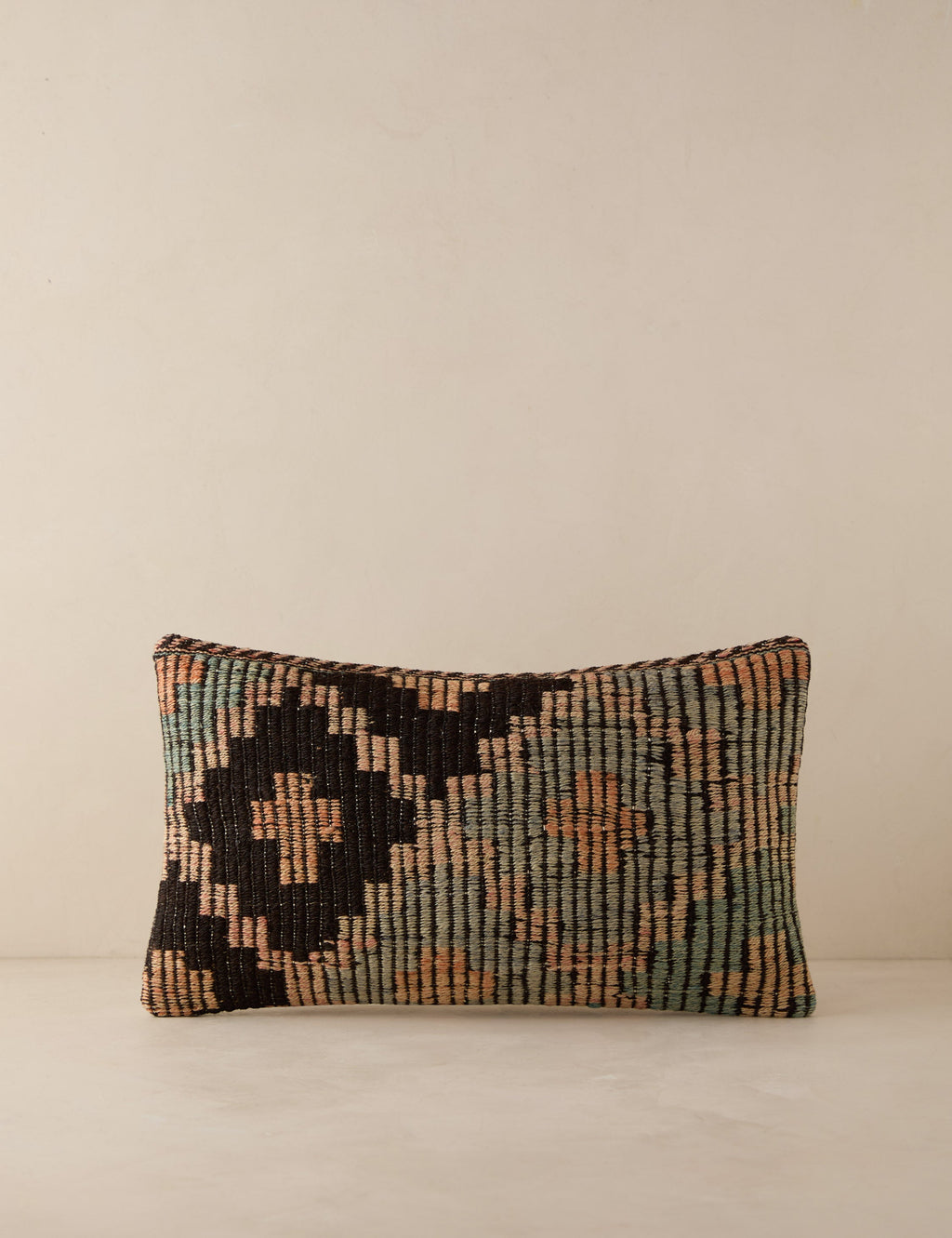 Lulu and Georgia - Vintage Lumbar Pillow No. 212, 12" x 20"