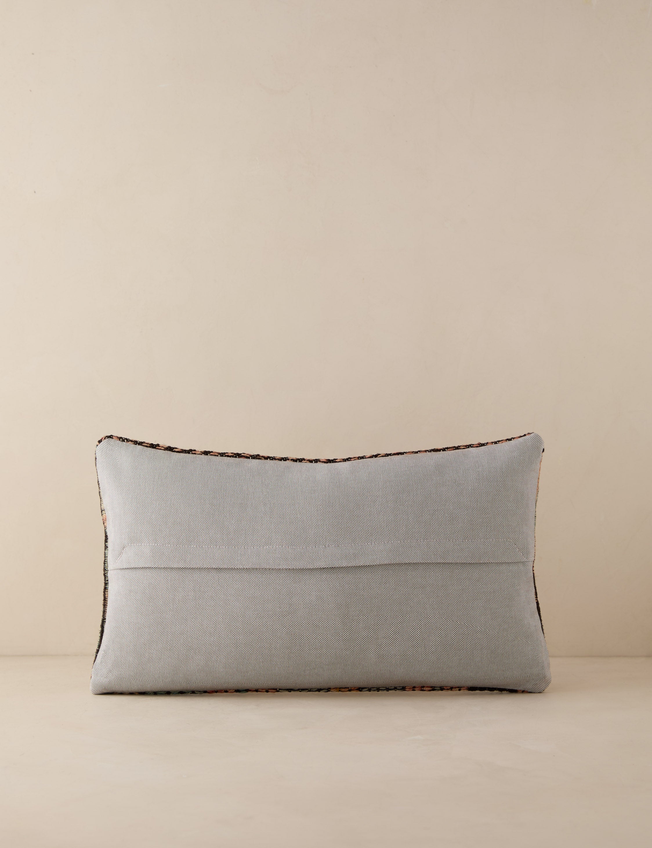 Lulu and Georgia - Vintage Lumbar Pillow No. 212, 12" x 20"