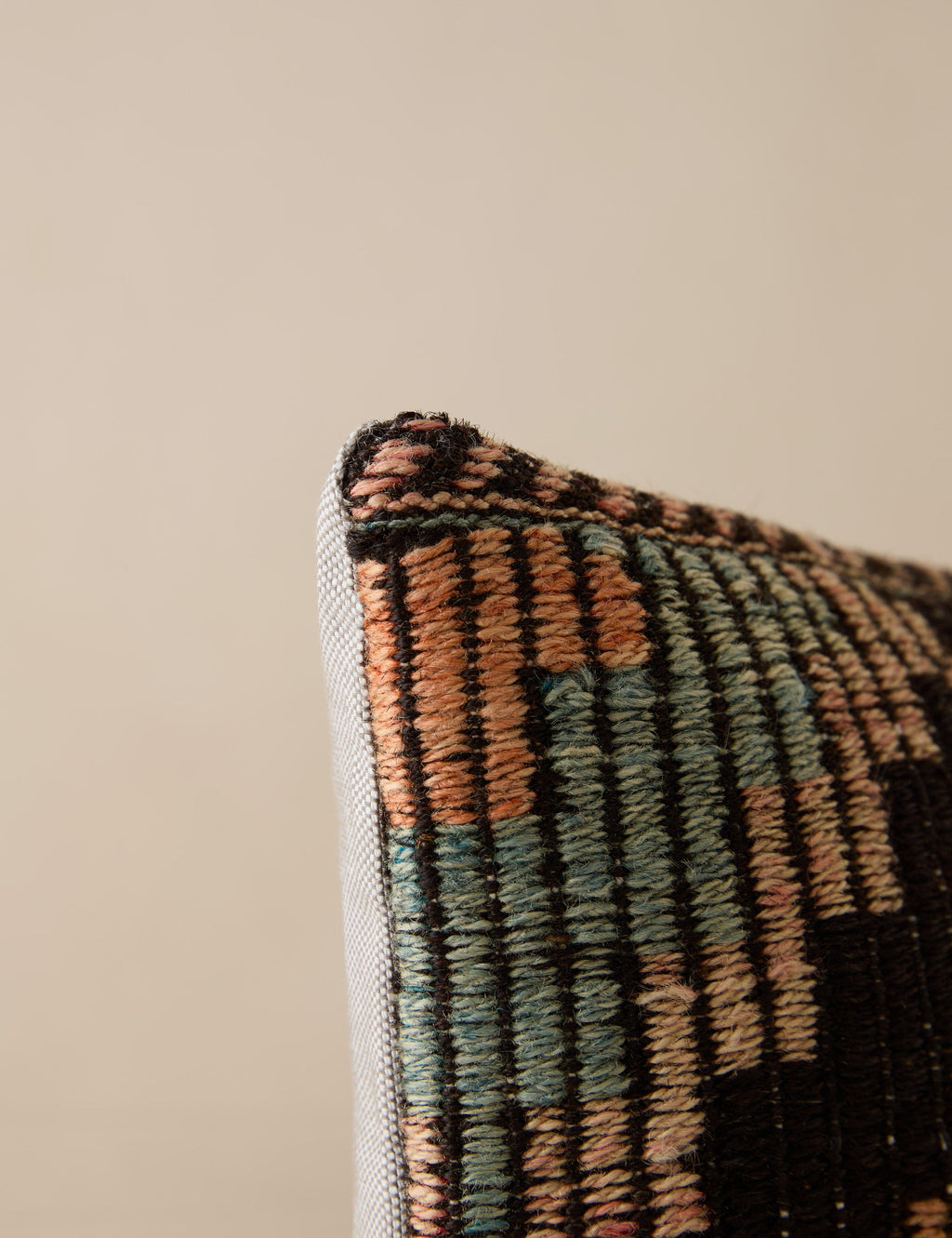 Lulu and Georgia - Vintage Lumbar Pillow No. 212, 12" x 20"