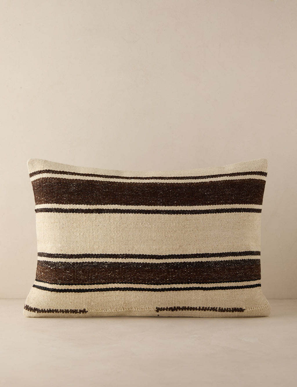 Lulu and Georgia - Vintage Lumbar Pillow No. 213, 16" x 24"