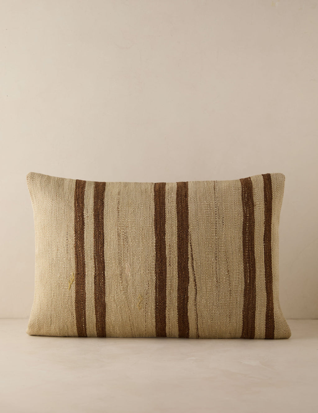 Lulu and Georgia - Vintage Lumbar Pillow No. 214, 16" x 24"